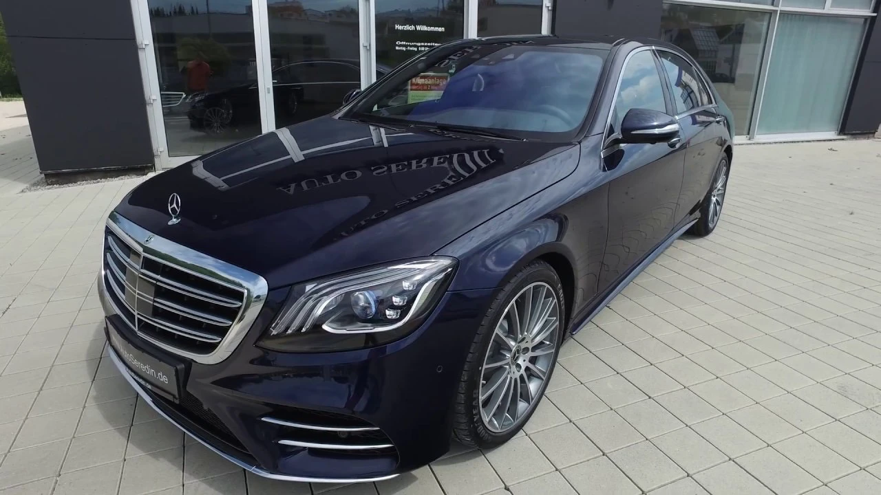 Mercedes-Benz S 560 AMG long - [1] 