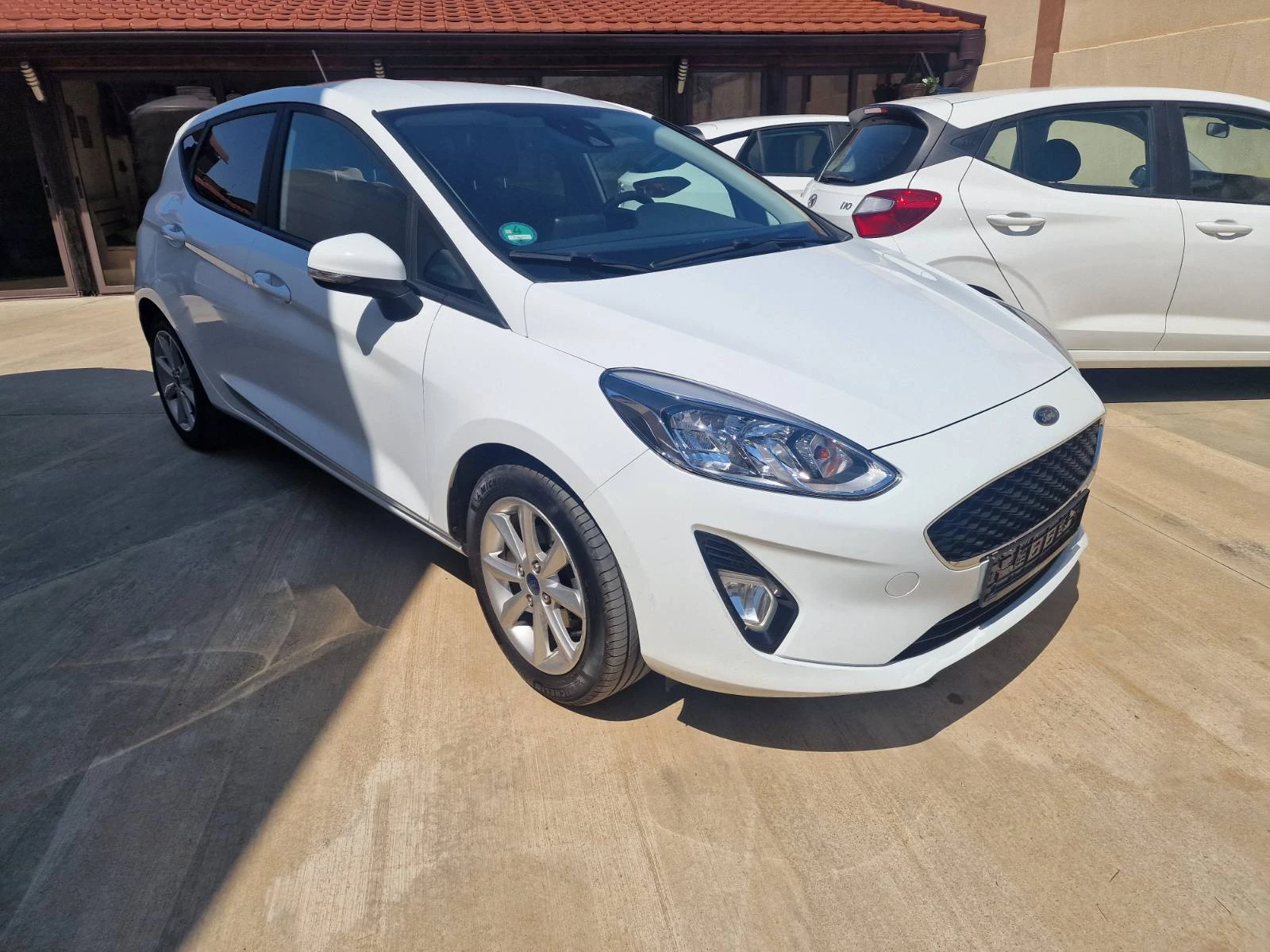 Ford Fiesta 1.5 TDCI - изображение 3