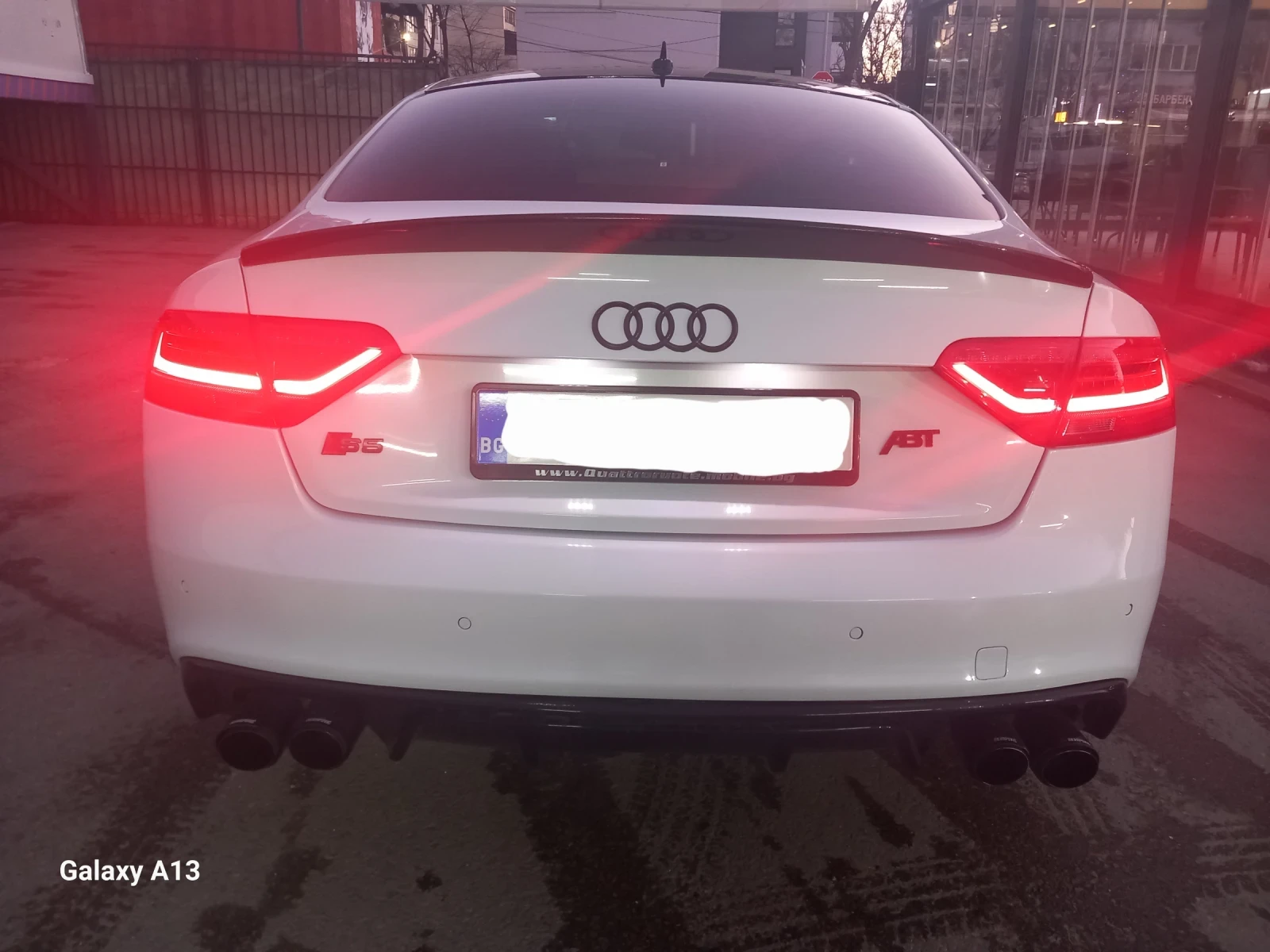 Audi A5 RS5 Facelift 3.0 TDI Quatrro ABT Akrapovic Bose - изображение 3