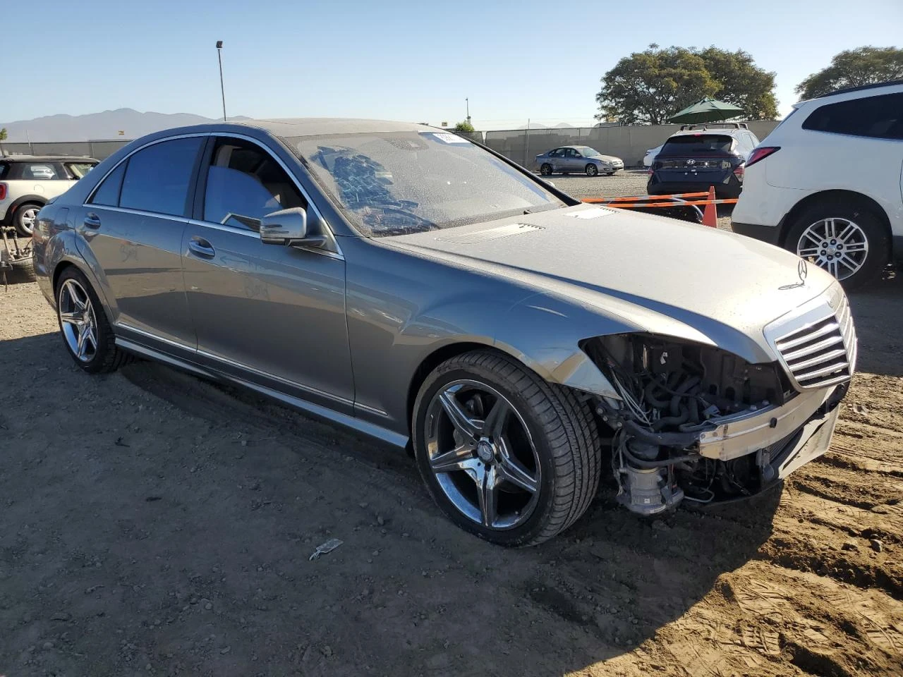 Mercedes-Benz S 550 - [1] 