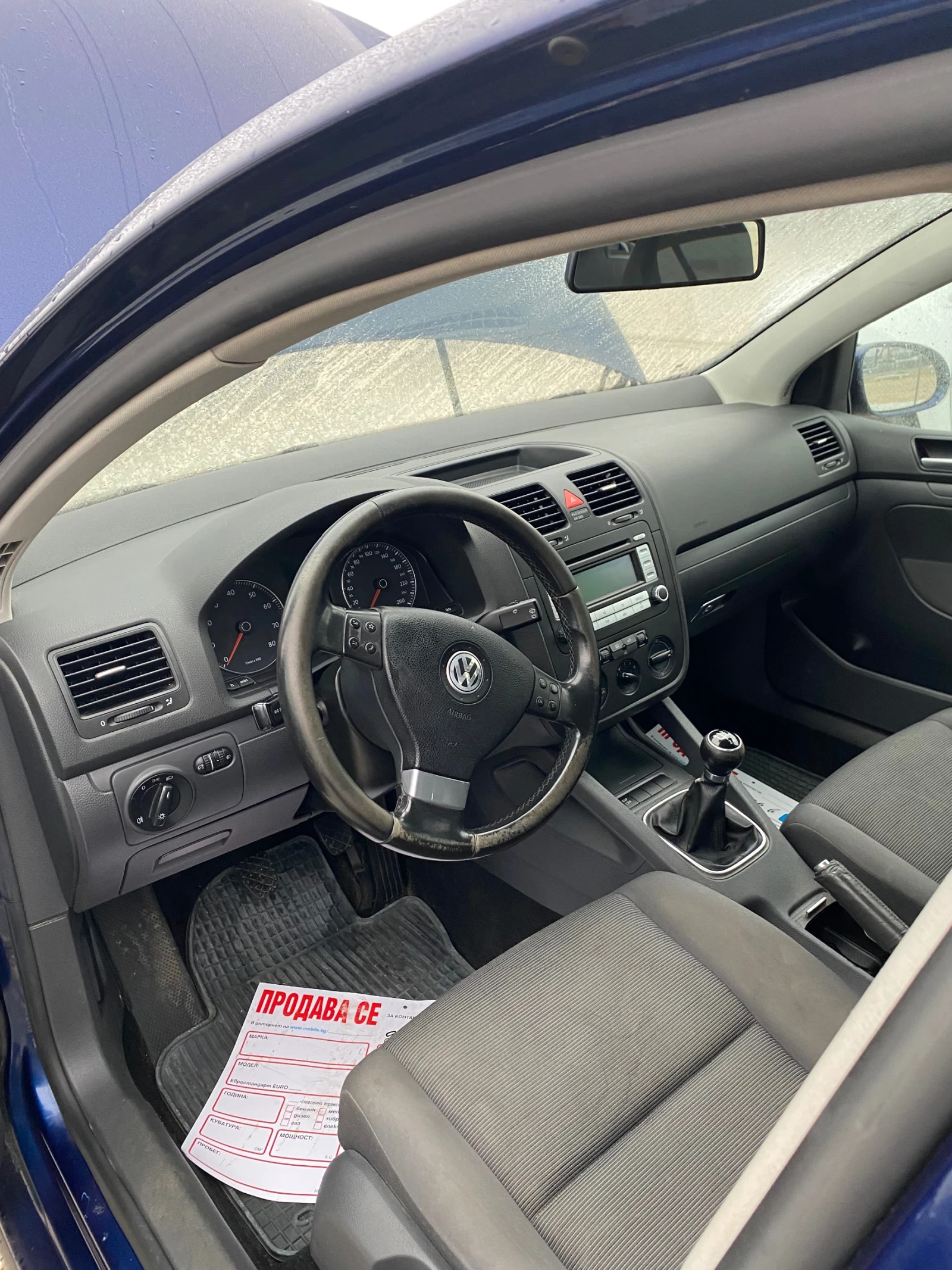 VW Golf 1.6i 101k.c - изображение 6