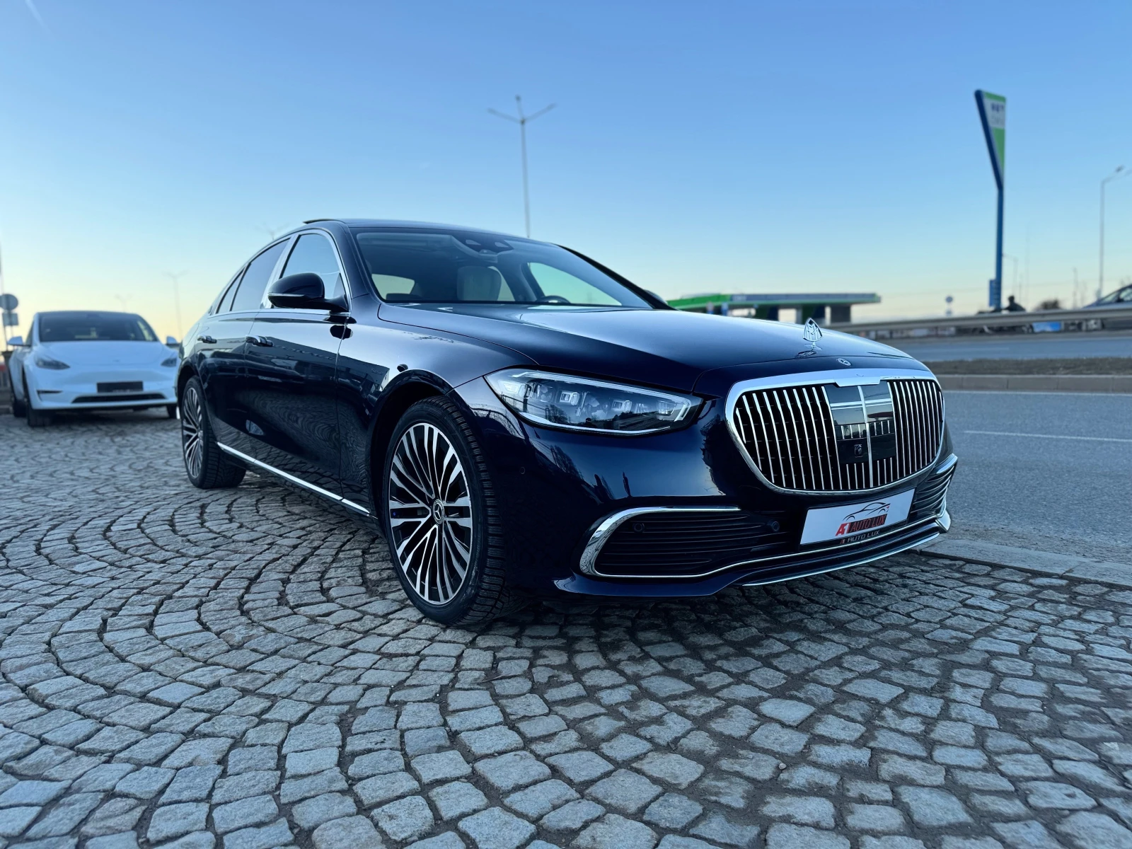 Mercedes-Benz S 350 MAYBACH-LINE/4MATIC/PANORAMA/BURMASTER | Mobile.bg   1