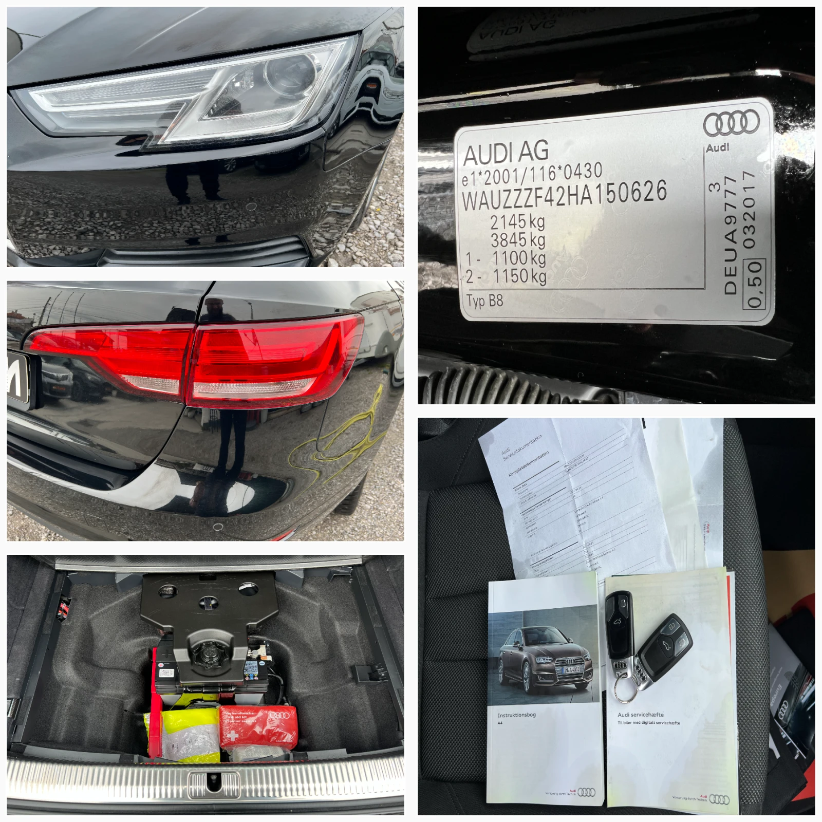 Audi A4 2.0TDI 199845./. / /LED/ | Mobile.bg   17