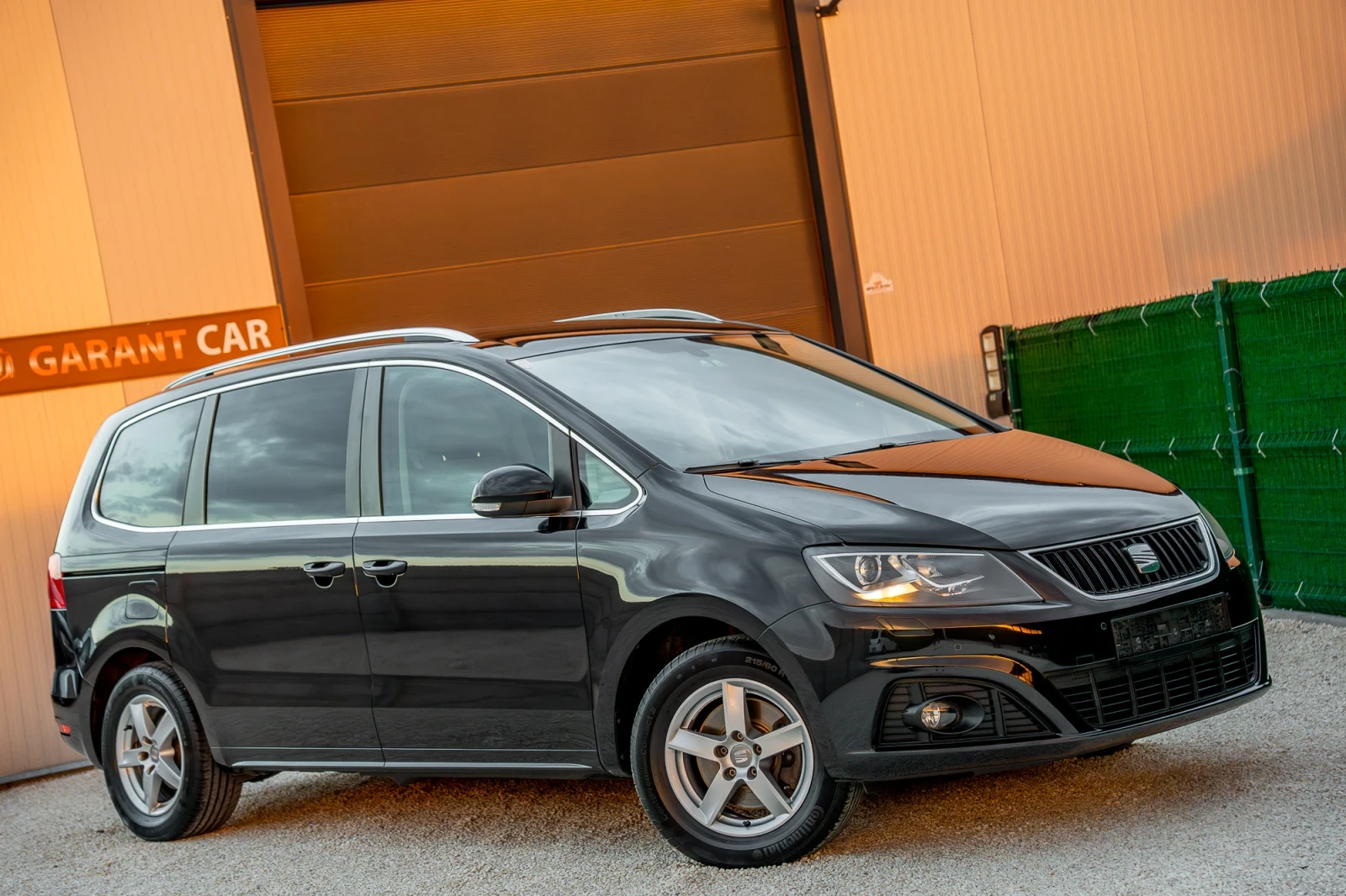 Seat Alhambra 2 0 ТДИ 6 СК  7 МЕСТА  - изображение 2