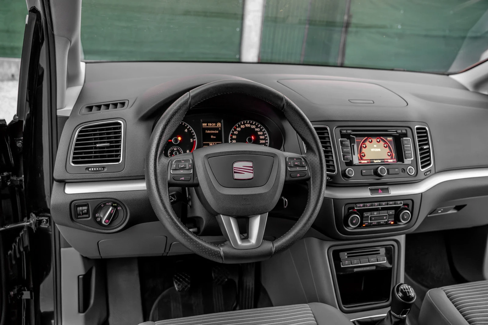 Seat Alhambra 2 0 ТДИ 6 СК  7 МЕСТА  - изображение 10