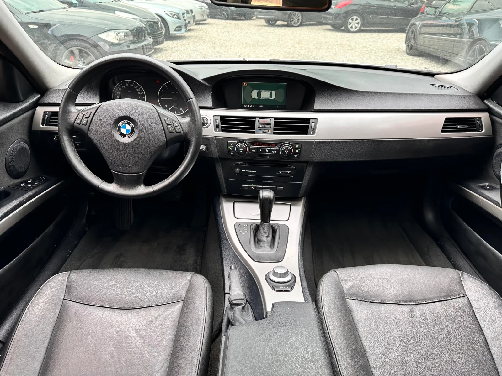 BMW 320 163 / АВТОМАТИК / НАВИГАЦИЯ / ПАРКТРОНИК - изображение 7