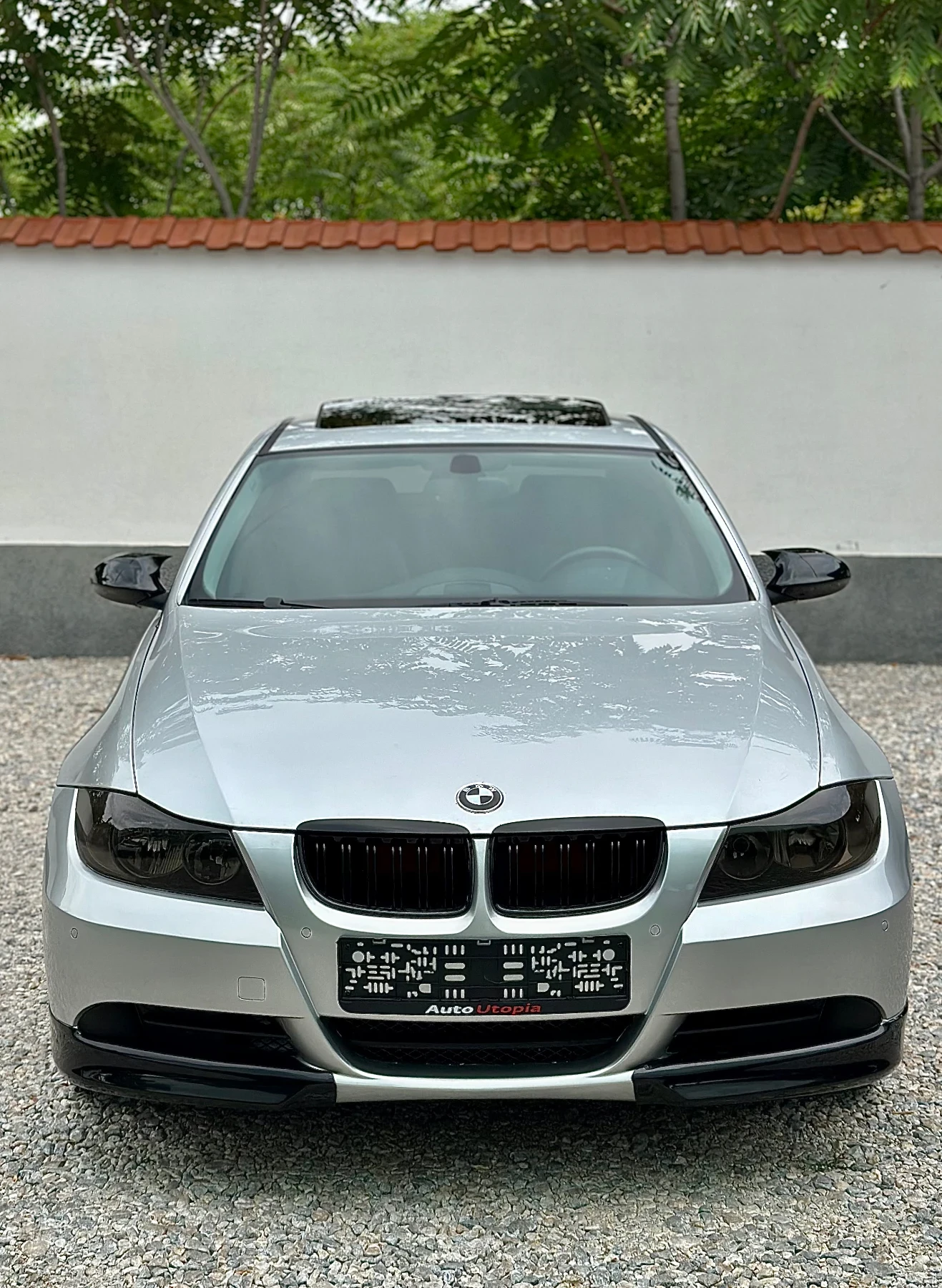 BMW 320 163 / АВТОМАТИК / НАВИГАЦИЯ / ПАРКТРОНИК - изображение 2