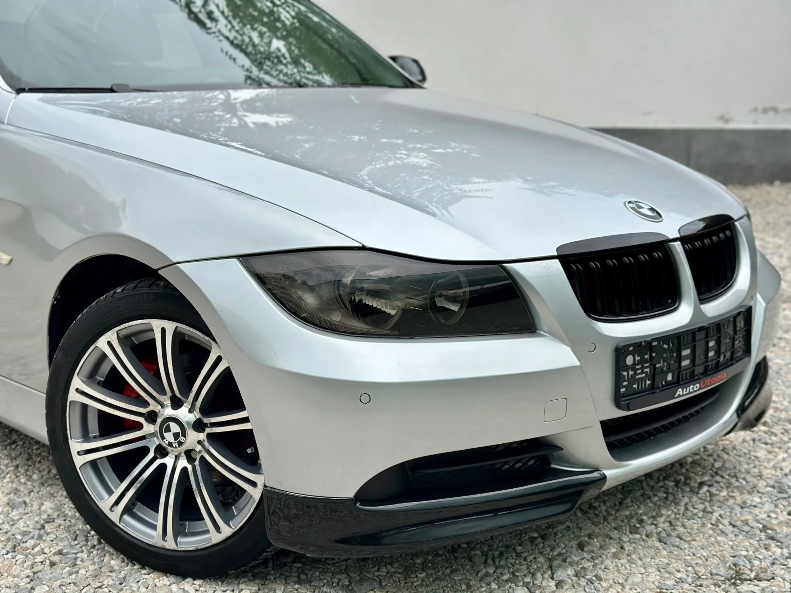 BMW 320 163 / АВТОМАТИК / НАВИГАЦИЯ / ПАРКТРОНИК - изображение 4