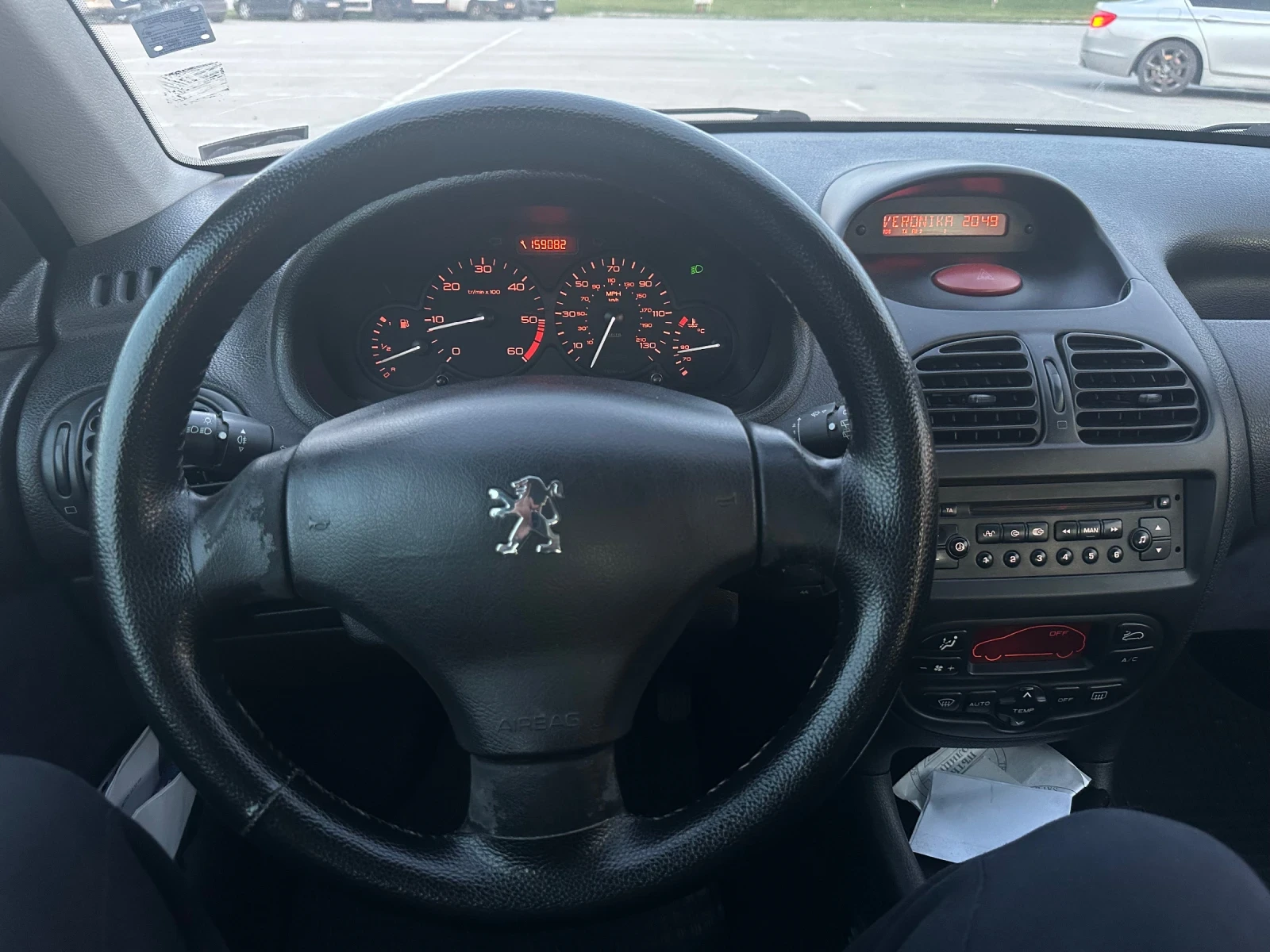 Peugeot 206 1.4 HDI - изображение 8
