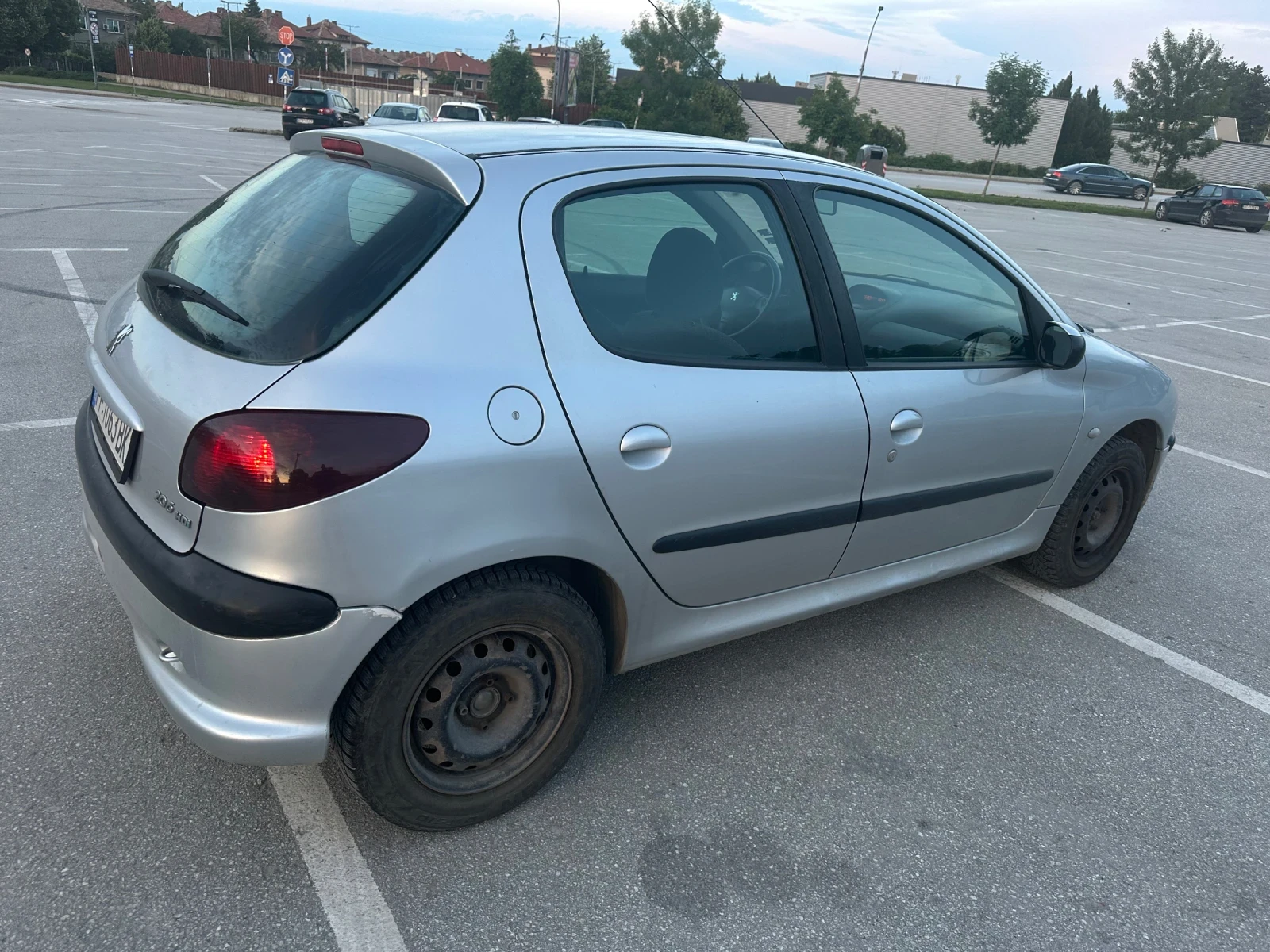 Peugeot 206 1.4 HDI - изображение 4