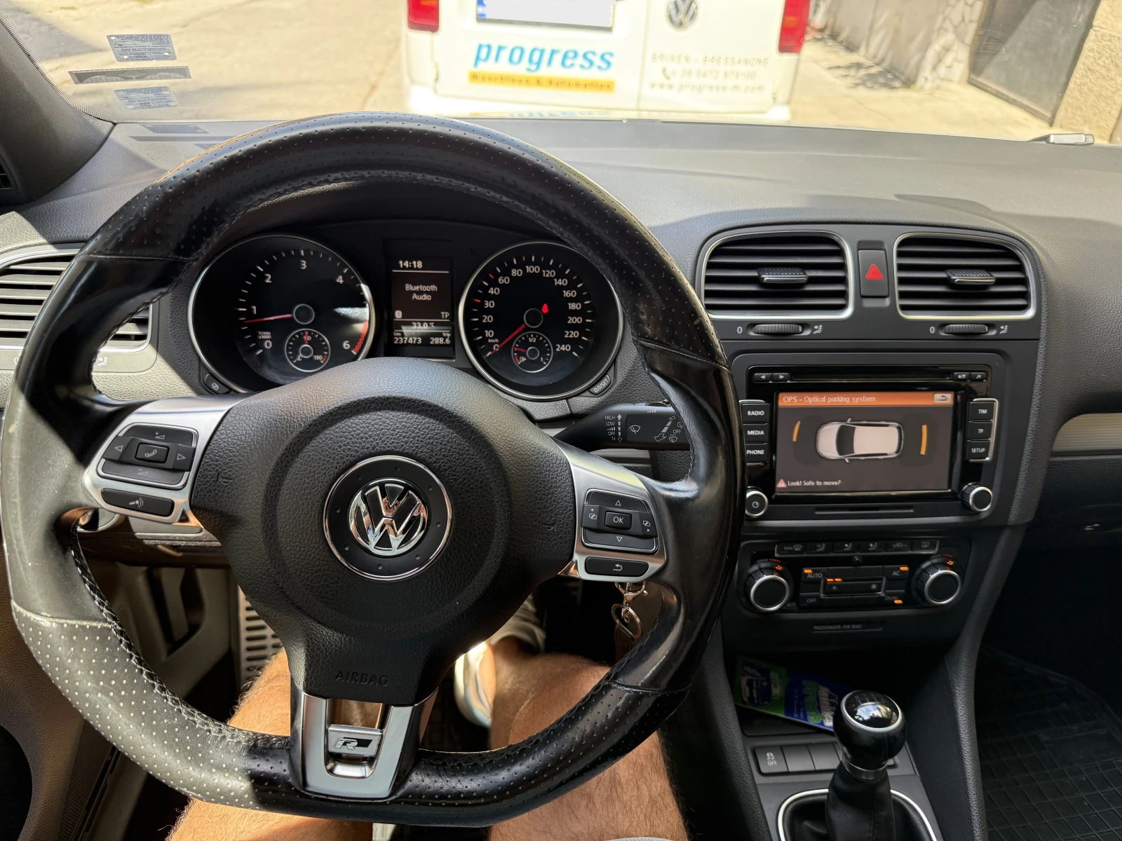 VW Golf 1.6 TDI R-Line | Mobile.bg   12