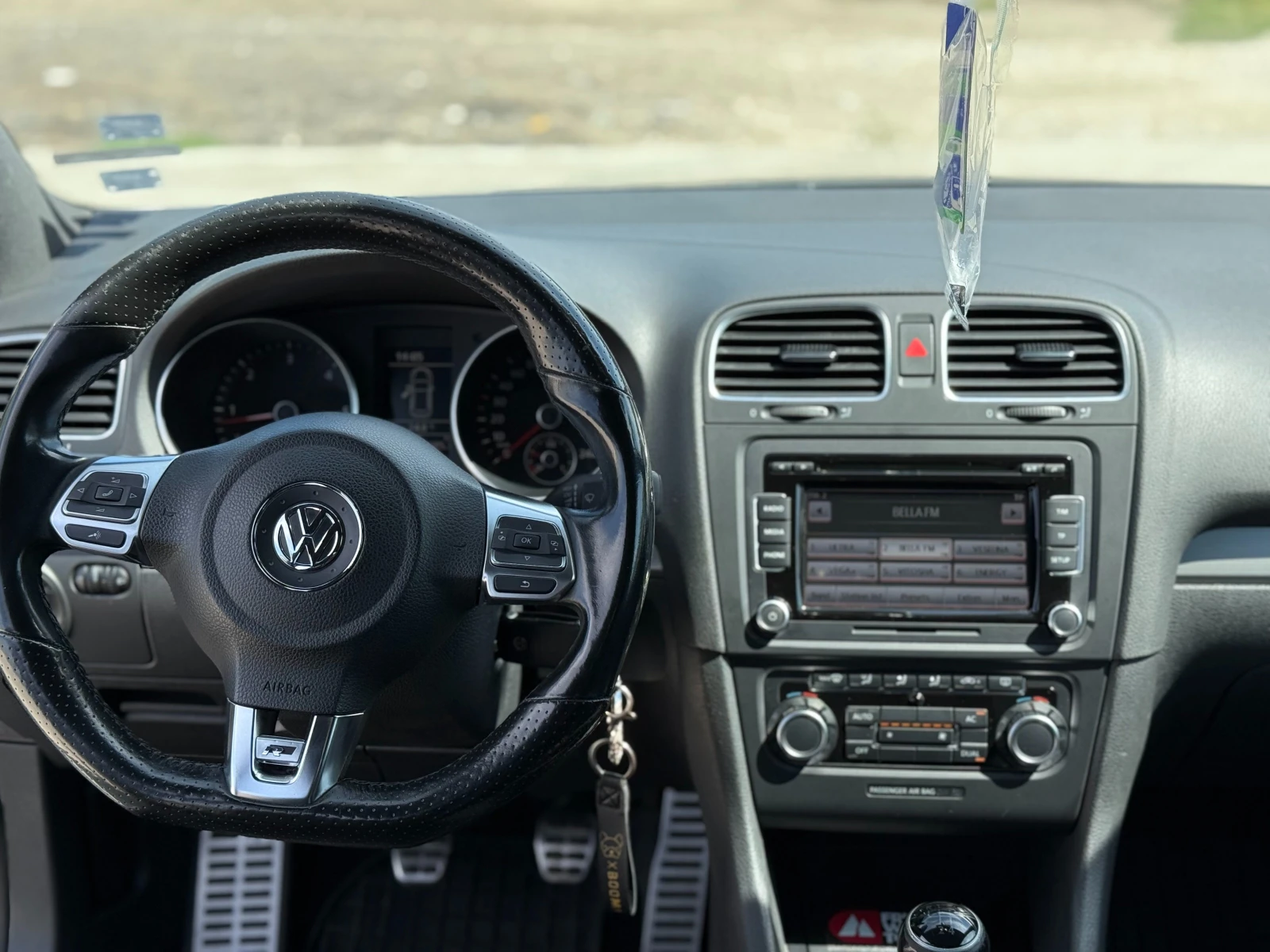 VW Golf 1.6 TDI R-Line | Mobile.bg   13