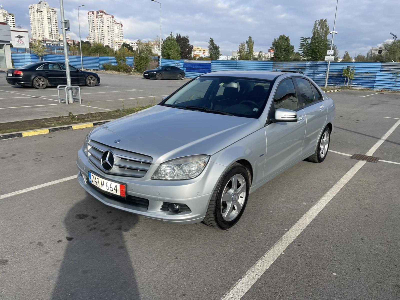 Mercedes-Benz C 200 CDI OM 646 - изображение 3