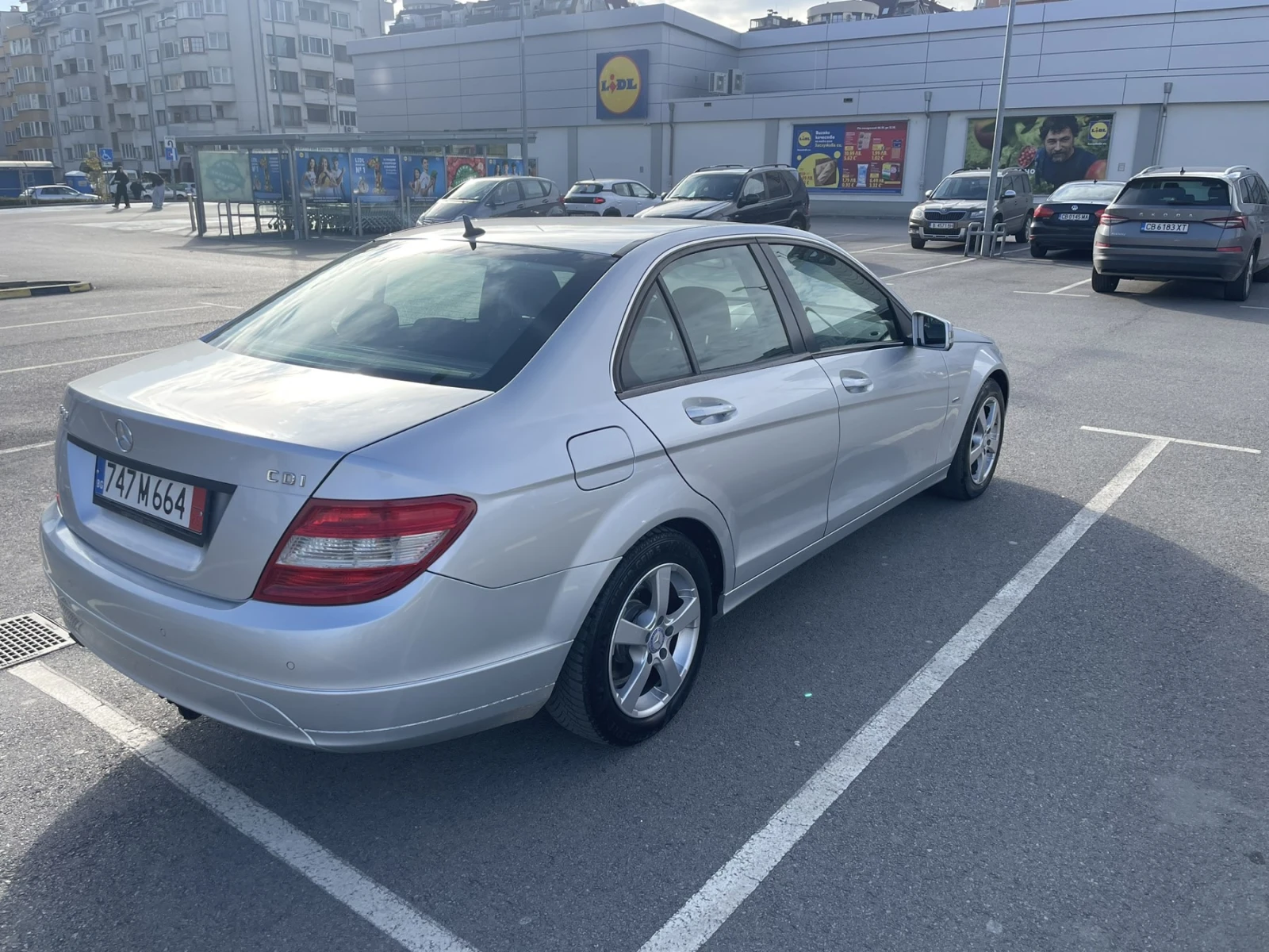 Mercedes-Benz C 200 CDI OM 646 - изображение 5