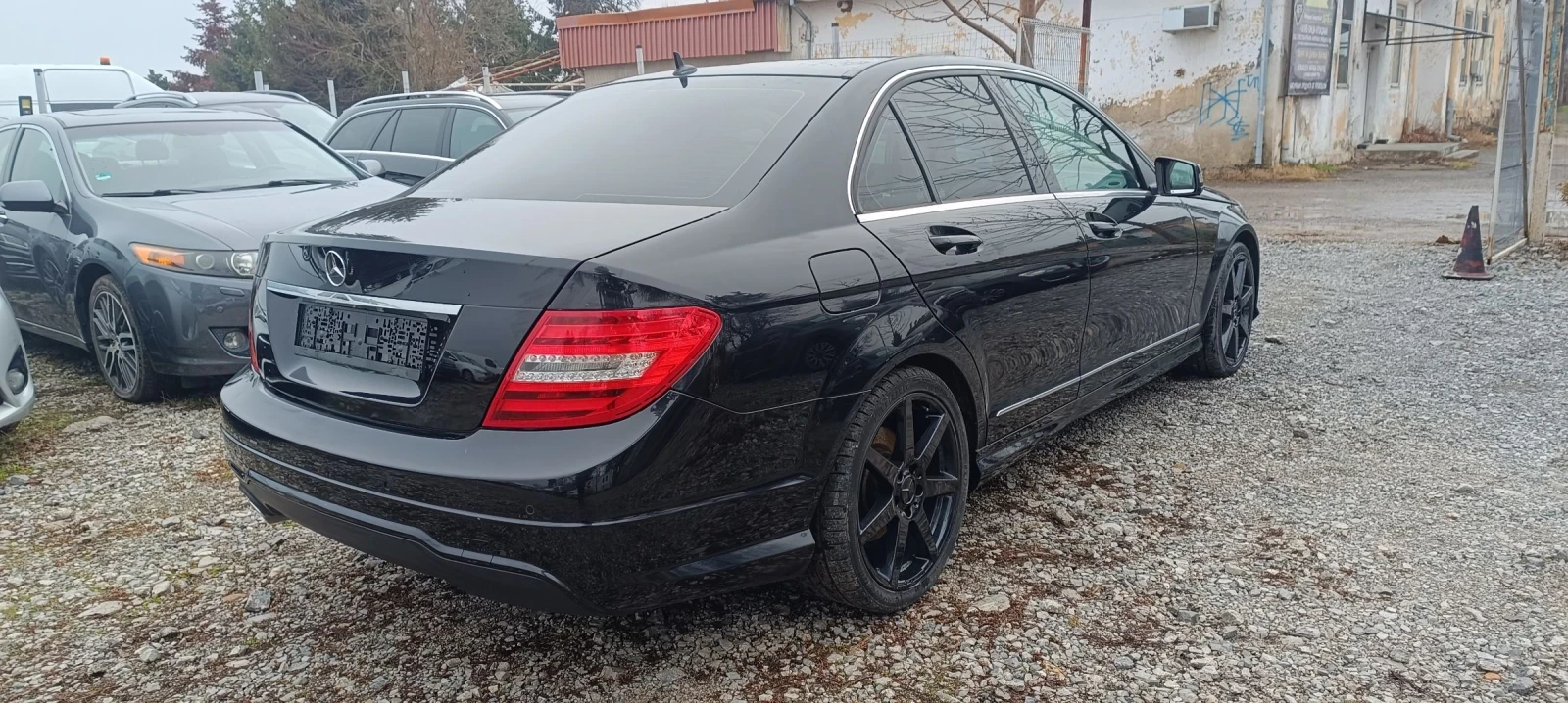 Mercedes-Benz C 220 CDI FACE AMG 170к.с - изображение 6