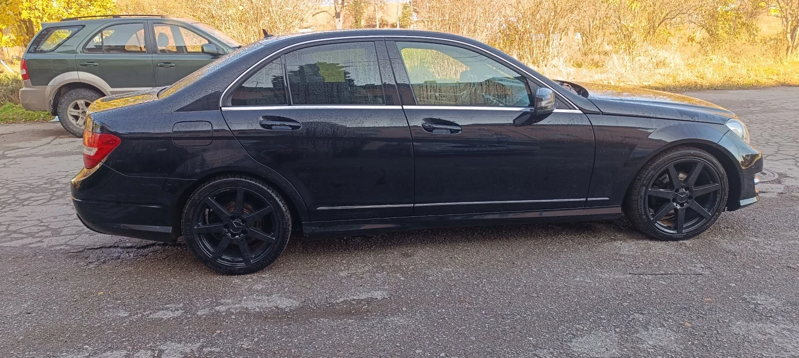 Mercedes-Benz C 220 CDI FACE AMG 170 - изображение 7