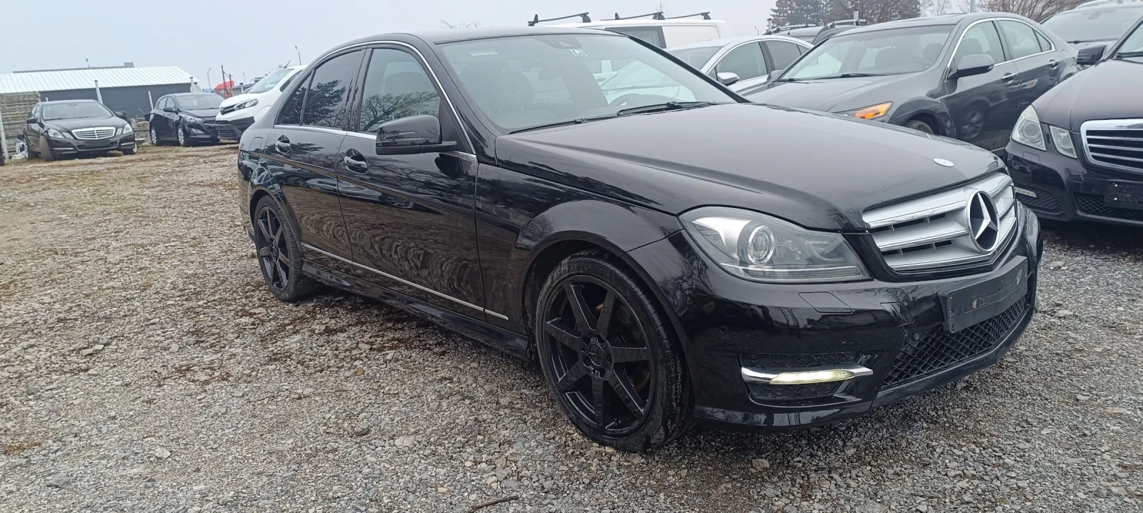 Mercedes-Benz C 220 CDI FACE AMG 170к.с - изображение 8