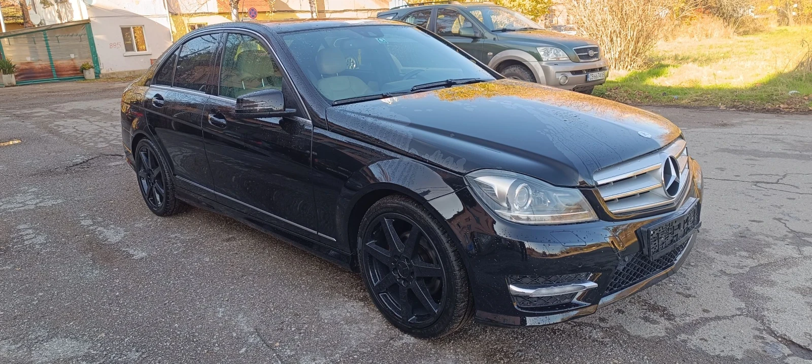 Mercedes-Benz C 220 CDI FACE AMG 170 - изображение 8