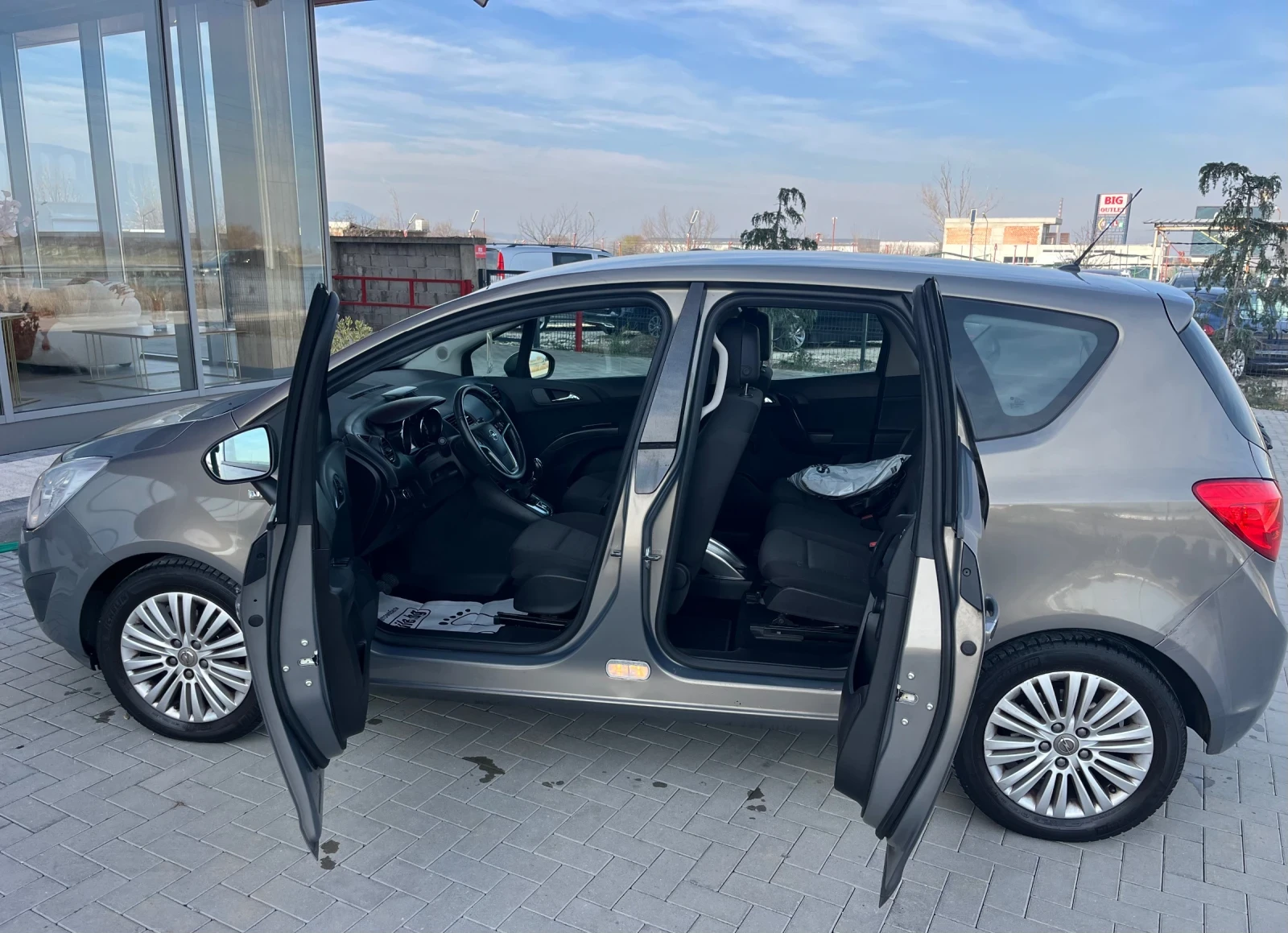 Opel Meriva 1.4 ������� ����� | Mobile.bg � ����������� 14