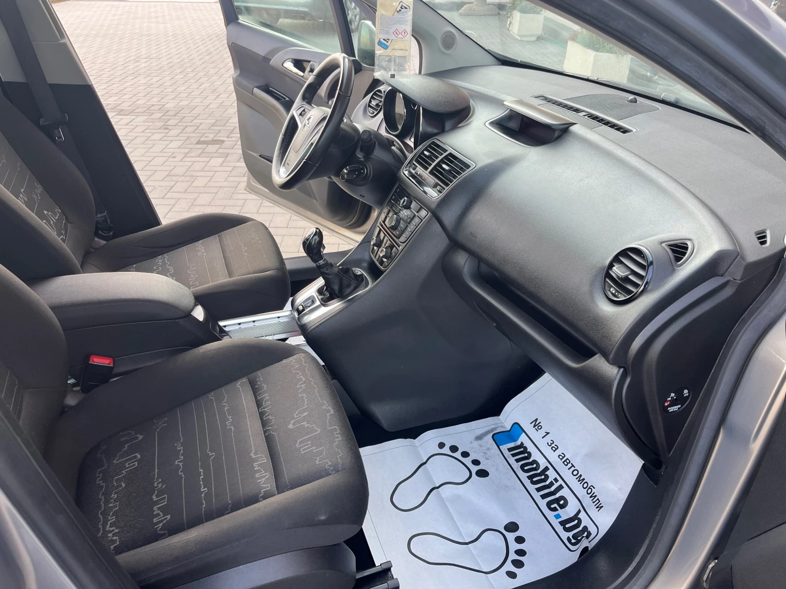 Opel Meriva 1.4 старият мотор - изображение 9