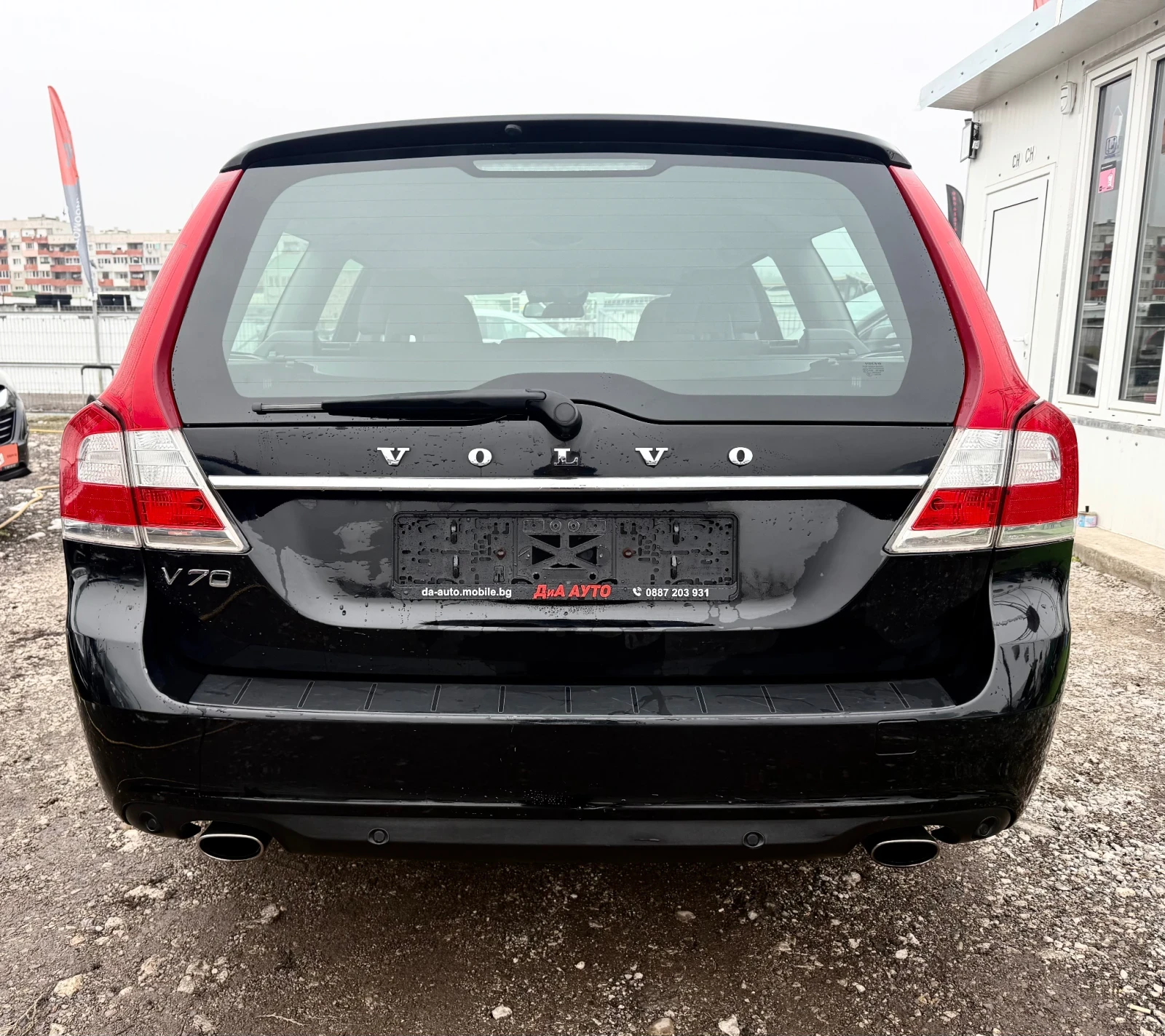 Volvo V70 2.0D4  181к.с Momentum Швейцария Феслифт. - изображение 10