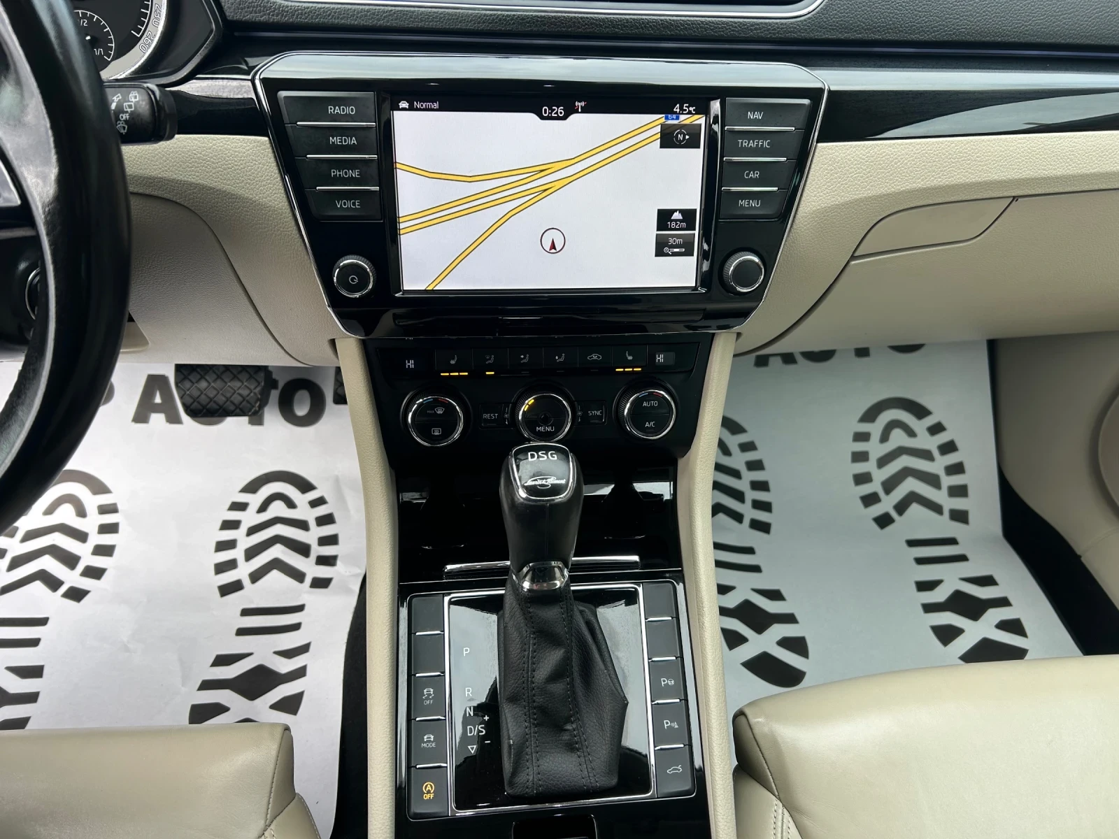 Skoda Superb * 2.0* TDI* 190�.�* 4�4* L&K* Ambient*  | Mobile.bg � ����������� 10