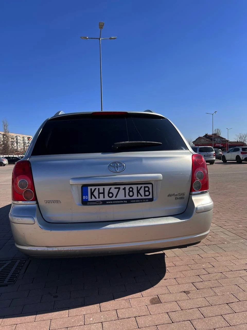 Toyota Avensis, снимка 6 - Автомобили и джипове - 53803527