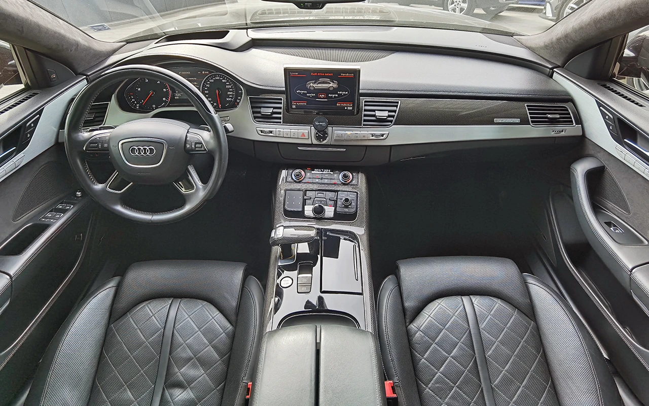 Audi A8 4.2 TDI quattro | Mobile.bg � ����������� 4