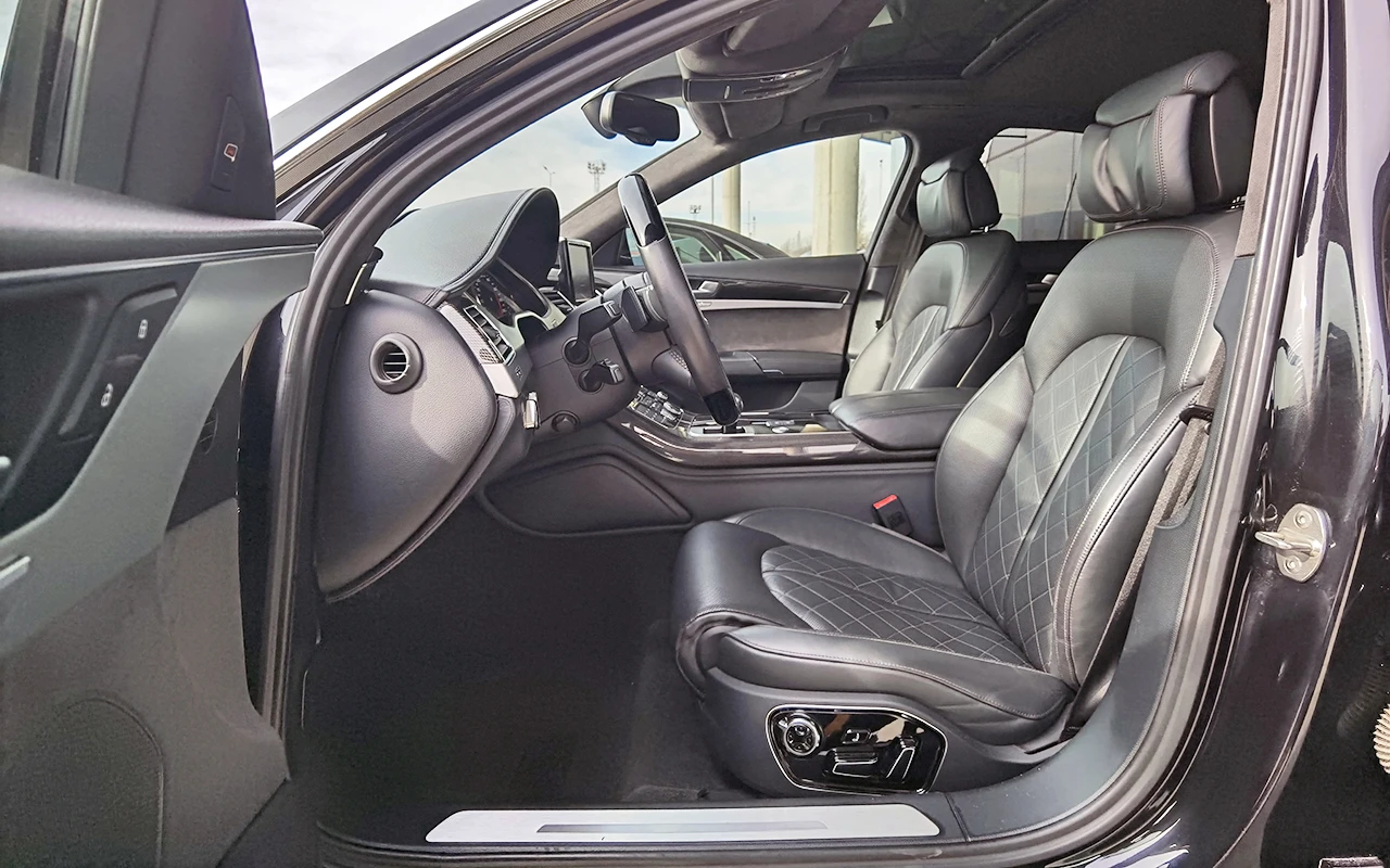 Audi A8 4.2 TDI quattro | Mobile.bg � ����������� 5