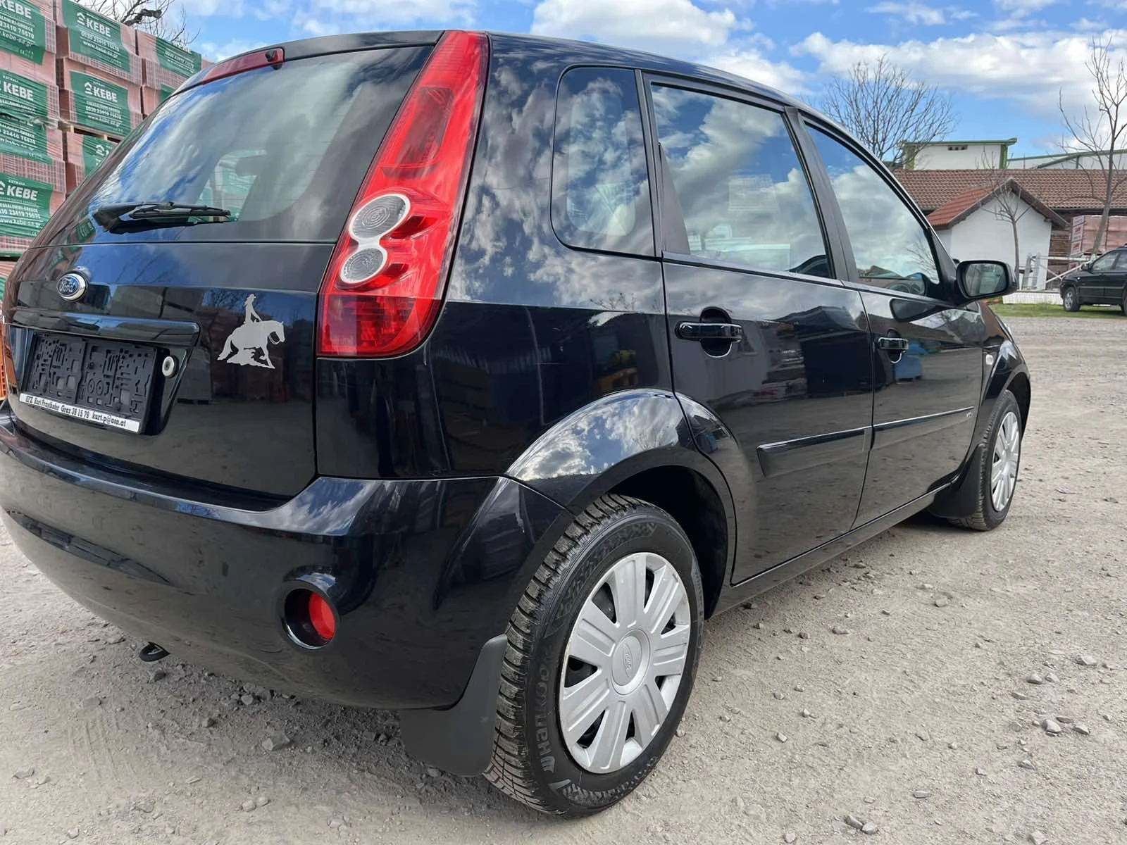 Ford Fiesta 1.25 i, снимка 5 - Автомобили и джипове - 54158926