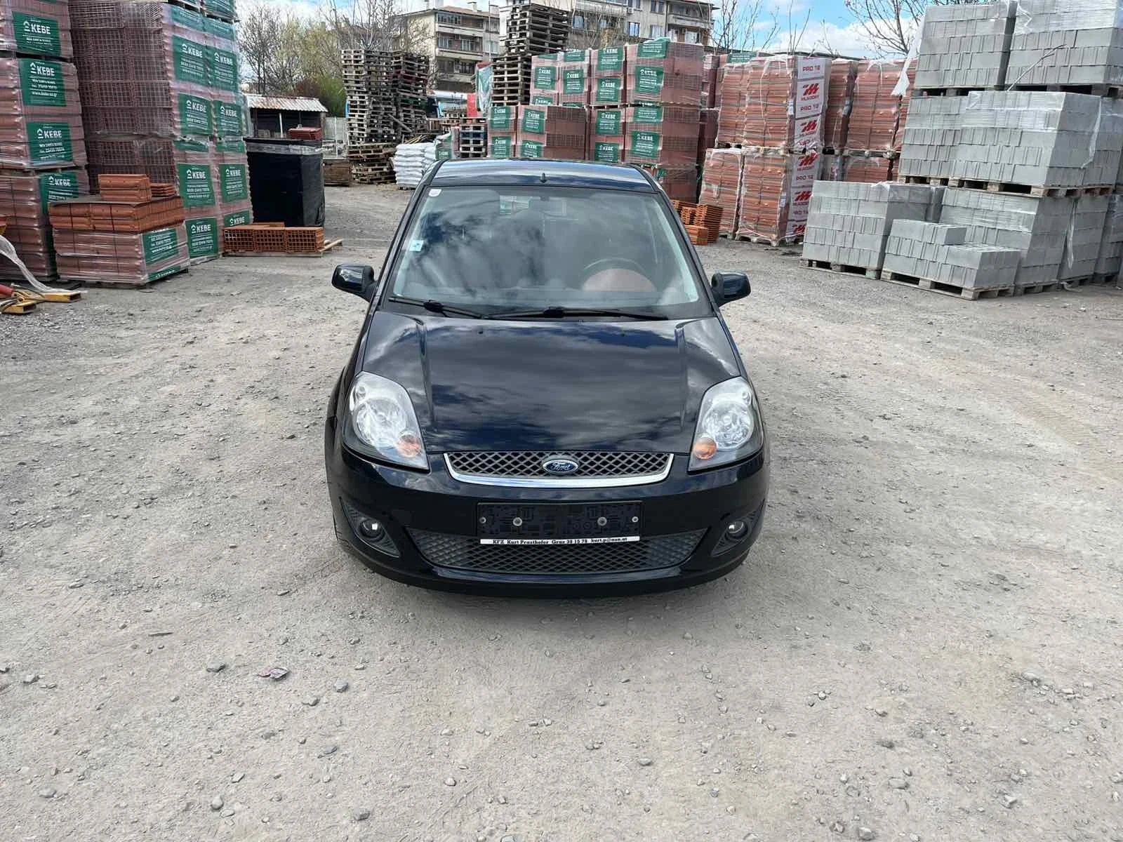 Ford Fiesta 1.25 i, снимка 3 - Автомобили и джипове - 54158926