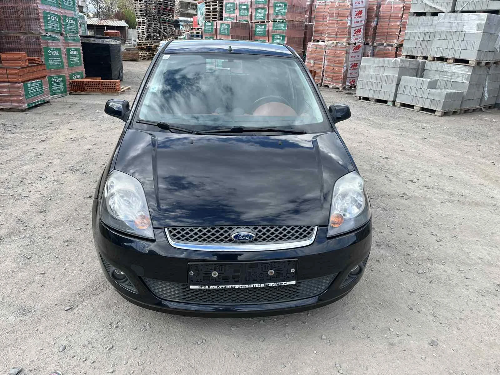 Ford Fiesta 1.25 i, снимка 11 - Автомобили и джипове - 54158926