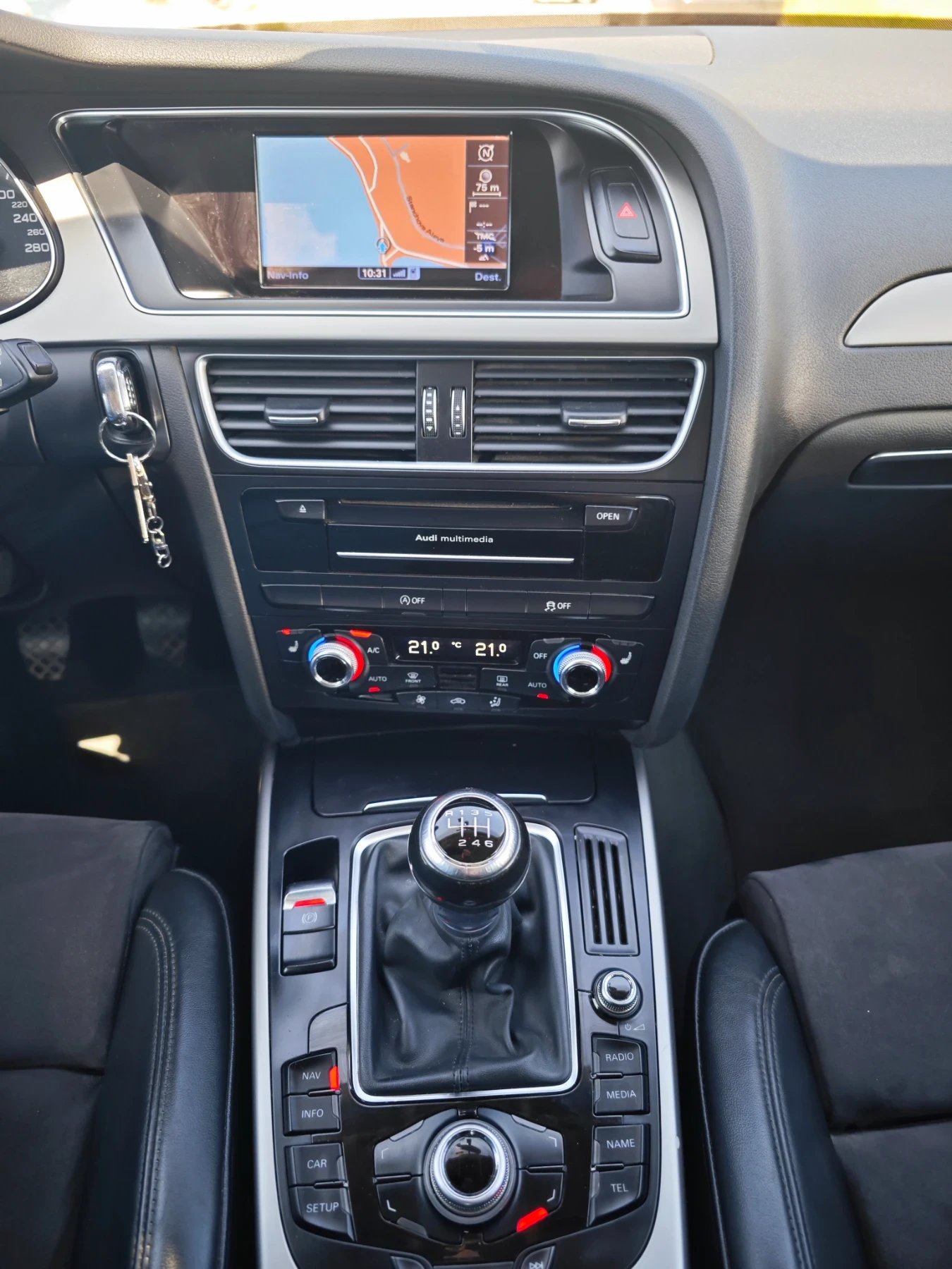 Audi A4, снимка 5 - Автомобили и джипове - 54333316