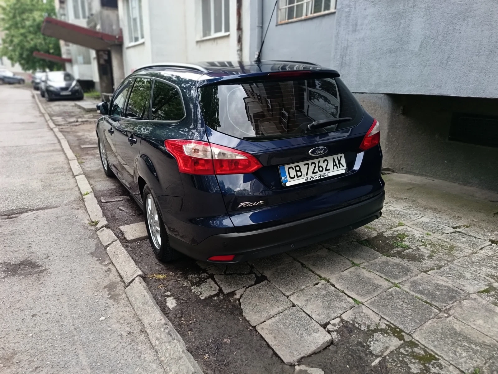 Ford Focus 1.6, снимка 5 - Автомобили и джипове - 54389170
