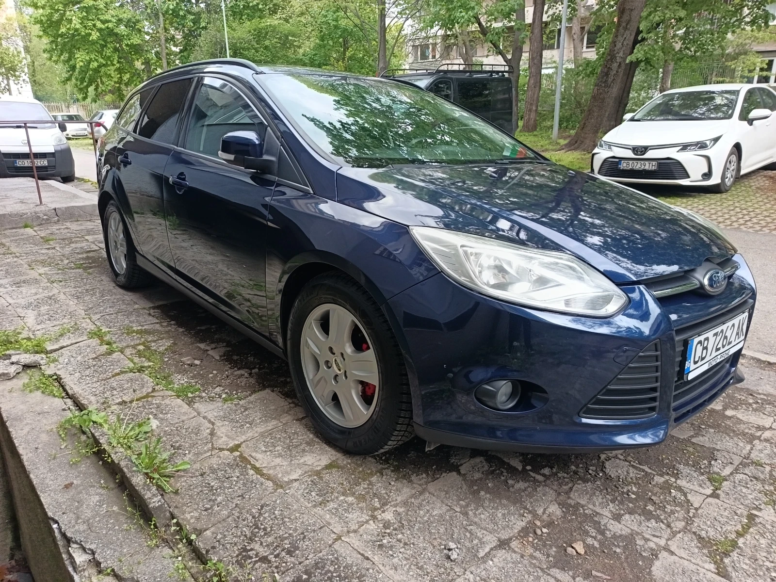 Ford Focus 1.6, снимка 3 - Автомобили и джипове - 54389170