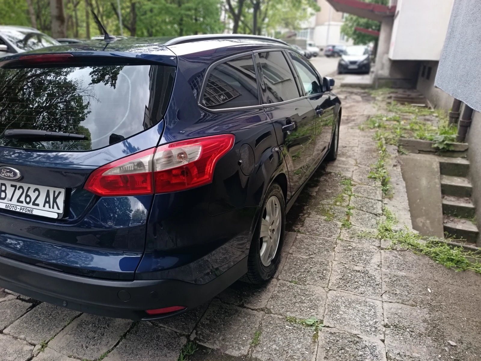 Ford Focus 1.6, снимка 6 - Автомобили и джипове - 54389170
