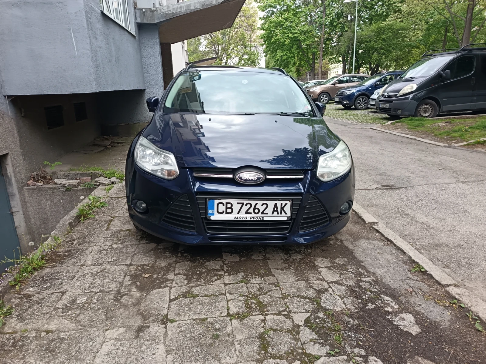 Ford Focus 1.6, снимка 2 - Автомобили и джипове - 54389170