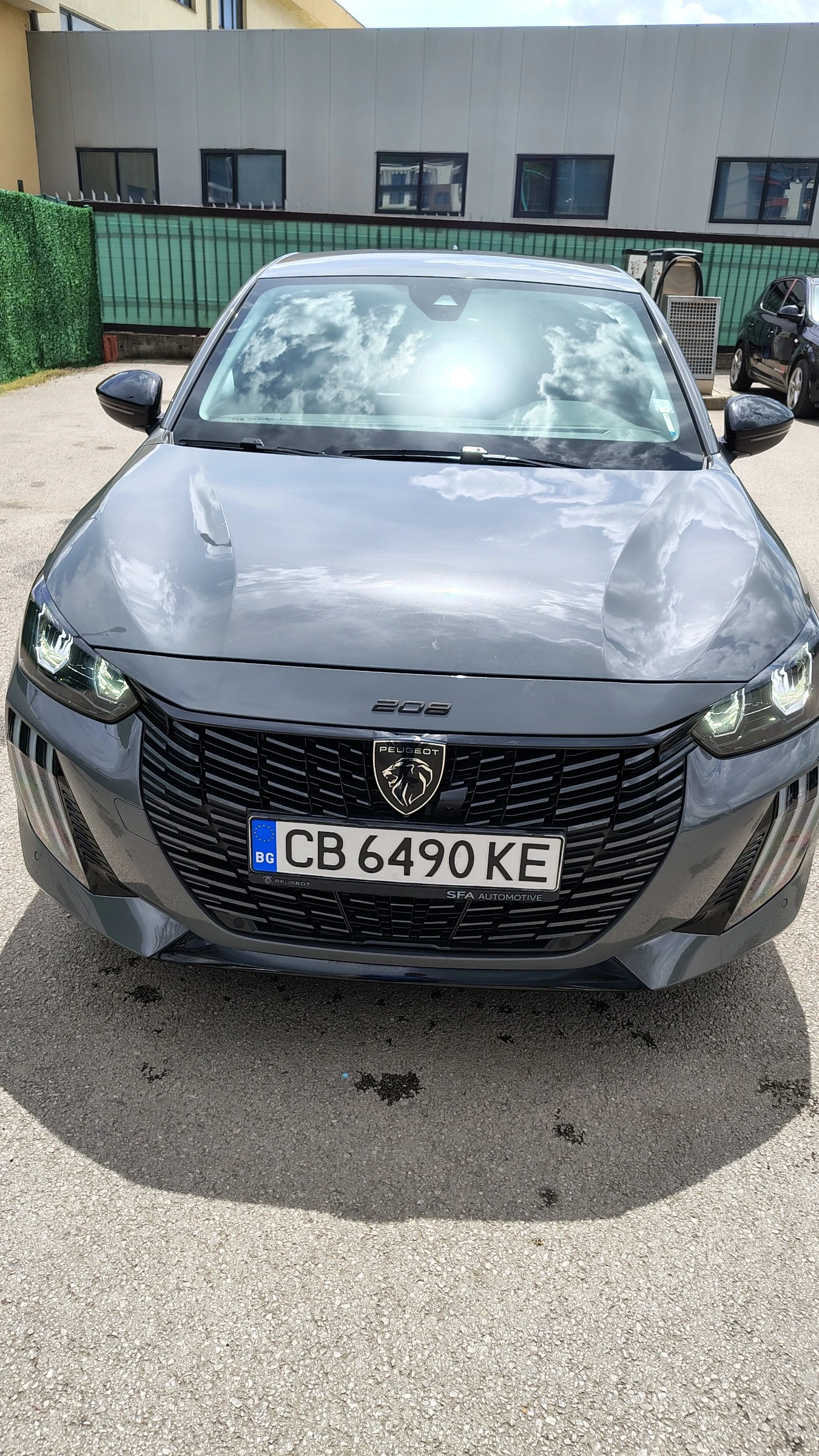 Peugeot 208 1.2 Allure, снимка 6 - Автомобили и джипове - 54503708