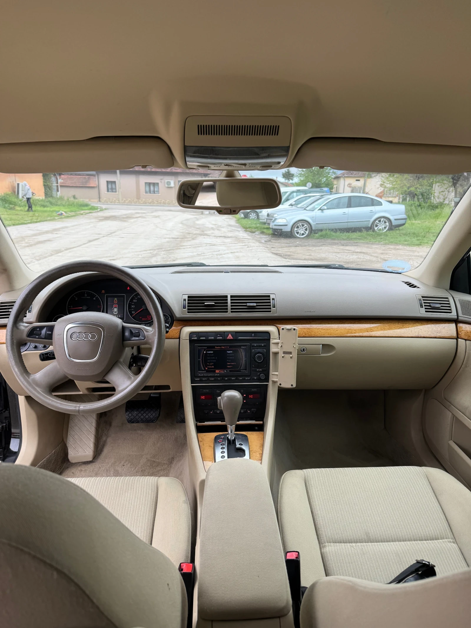 Audi A4 2.7tdi, снимка 8 - Автомобили и джипове - 54585650