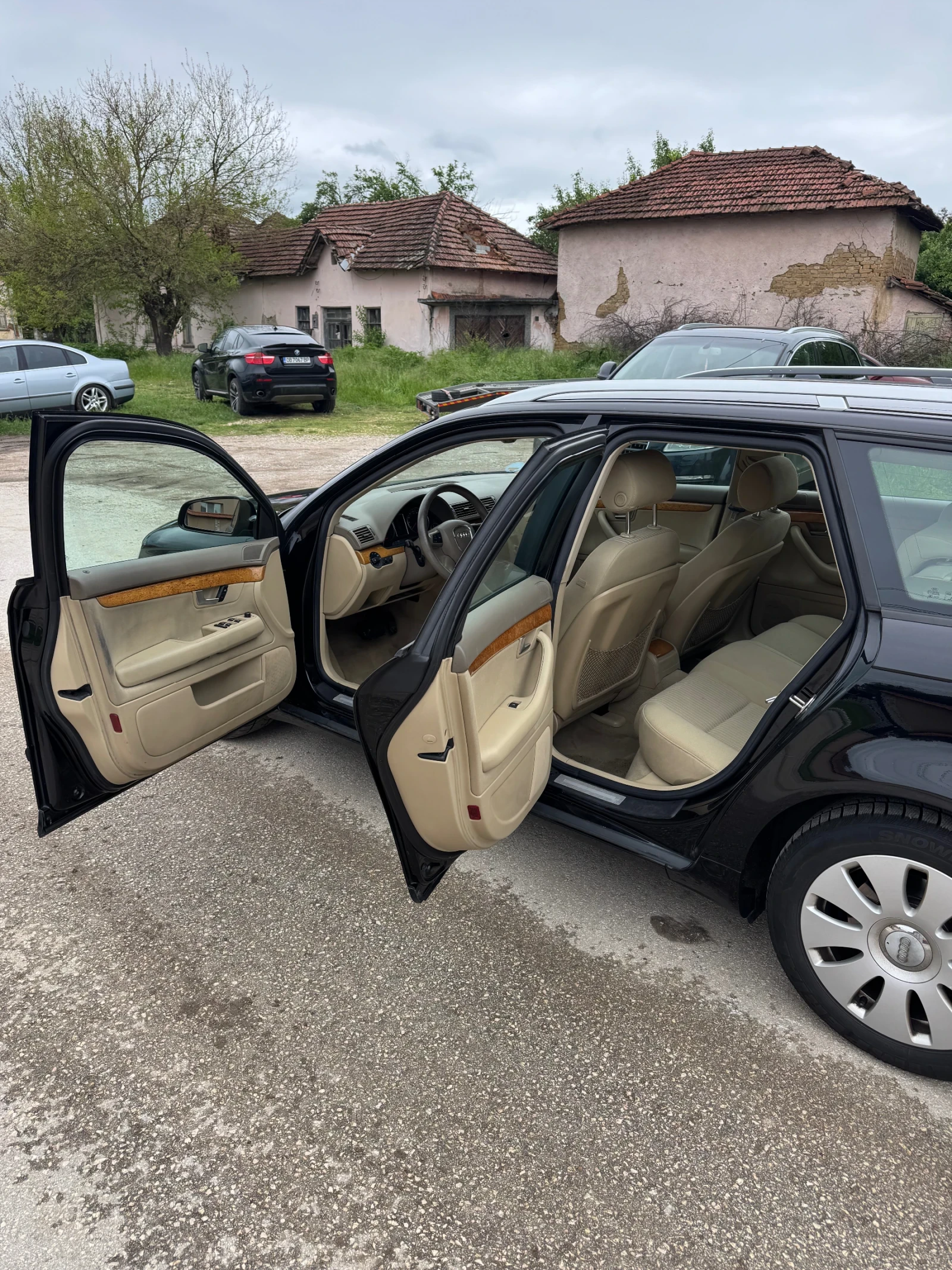Audi A4 2.7tdi, снимка 9 - Автомобили и джипове - 54585650