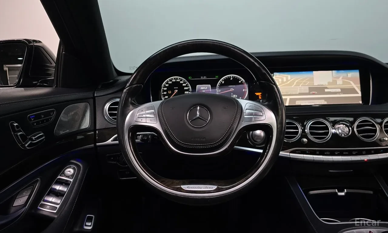 Mercedes-Benz S 350  Long* BlueTEC* Burmester* MULTIBEAMled* , снимка 10 - Автомобили и джипове - 54730086