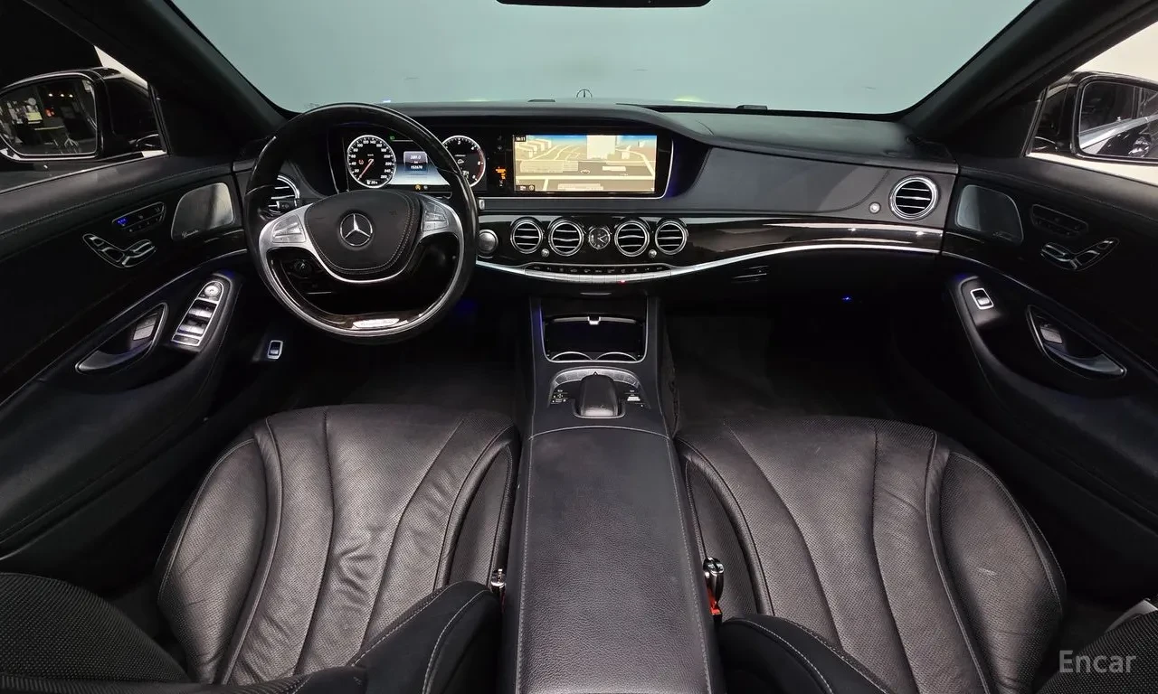 Mercedes-Benz S 350  Long* BlueTEC* Burmester* MULTIBEAMled* , снимка 6 - Автомобили и джипове - 54730086