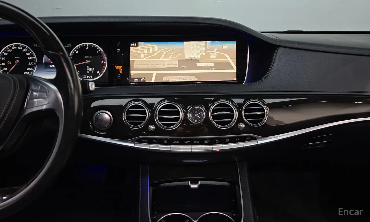 Mercedes-Benz S 350  Long* BlueTEC* Burmester* MULTIBEAMled* , снимка 11 - Автомобили и джипове - 54730086