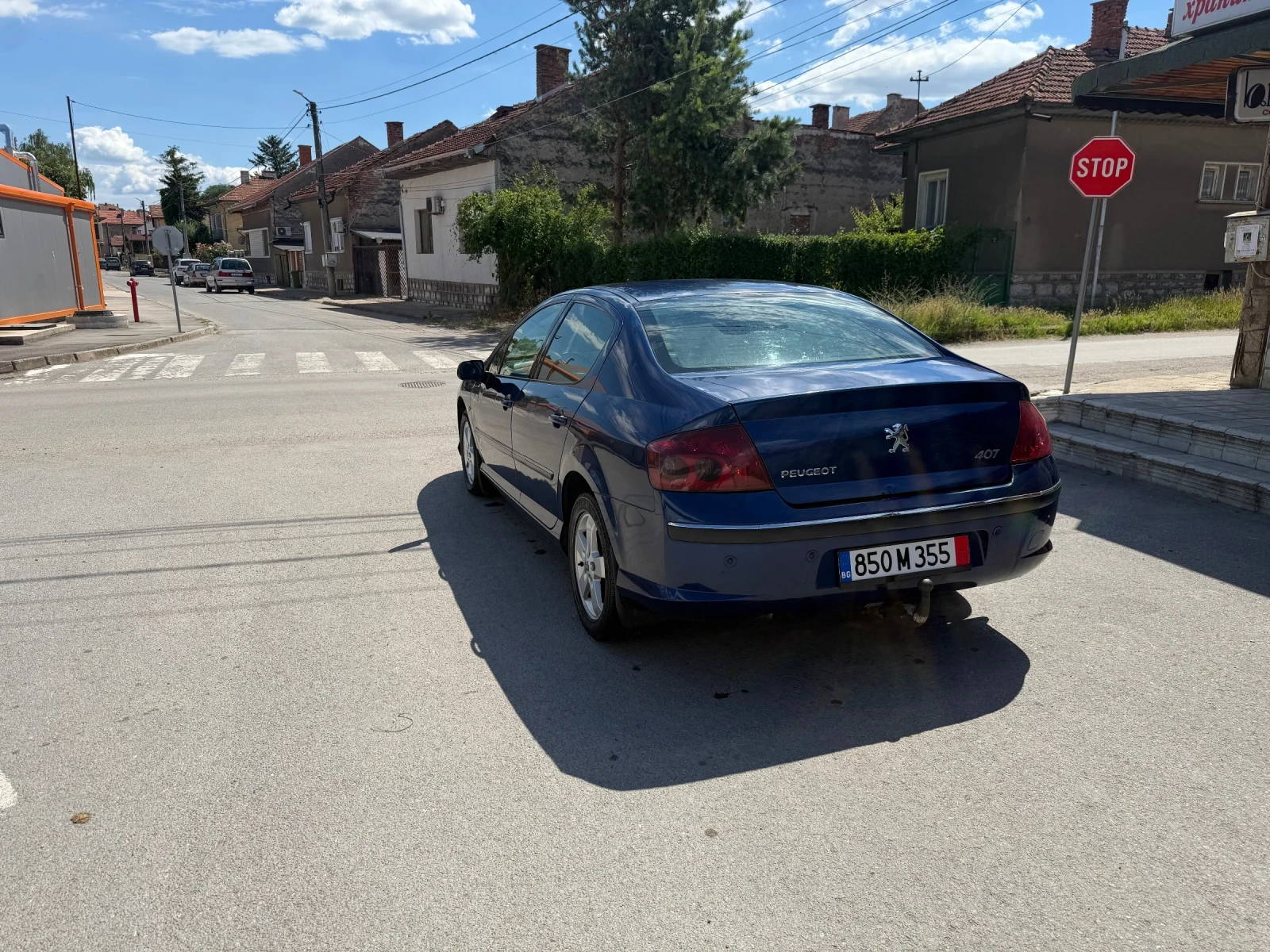 Peugeot 407, снимка 6 - Автомобили и джипове - 54895439