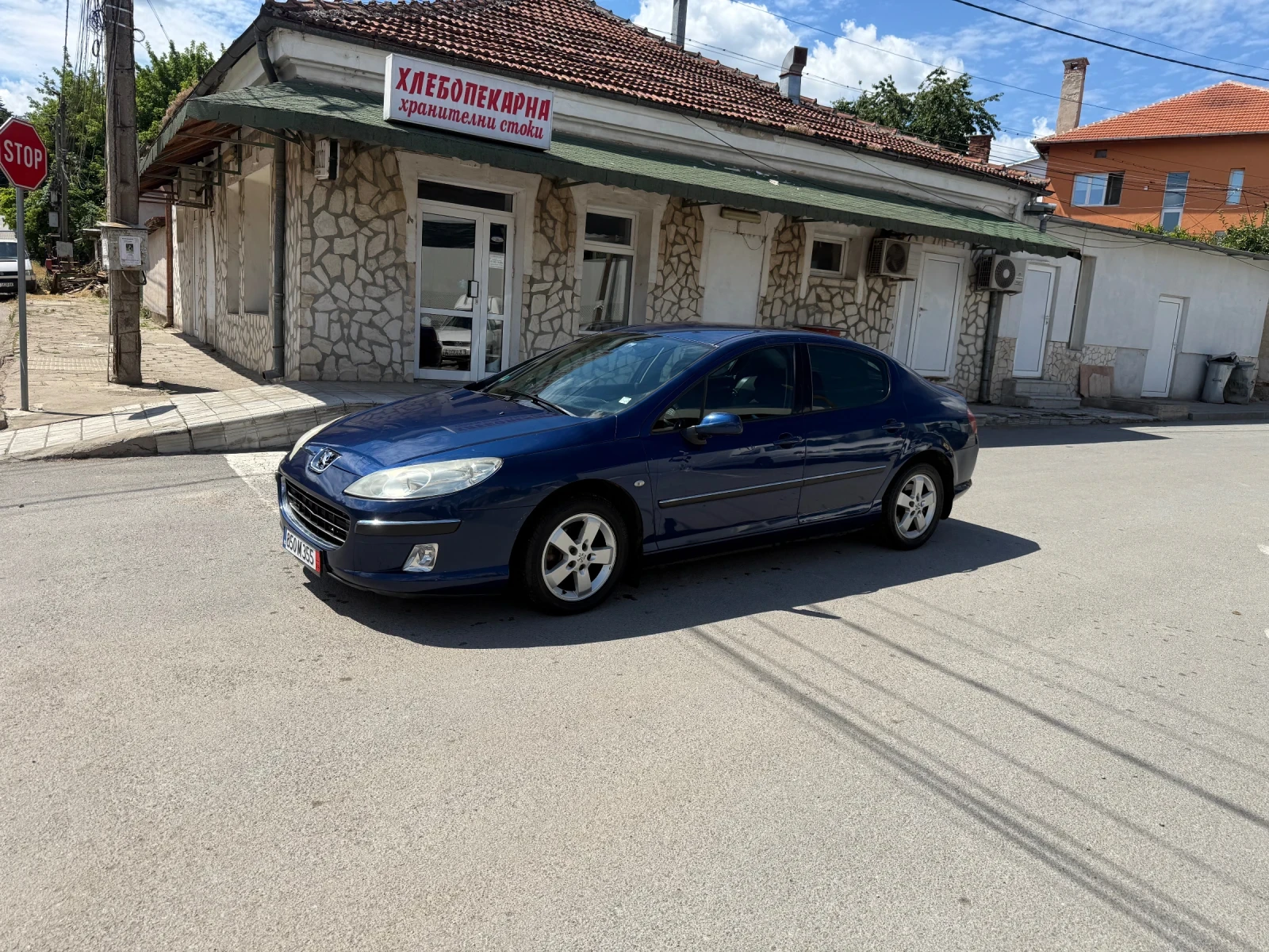 Peugeot 407, снимка 8 - Автомобили и джипове - 54895439