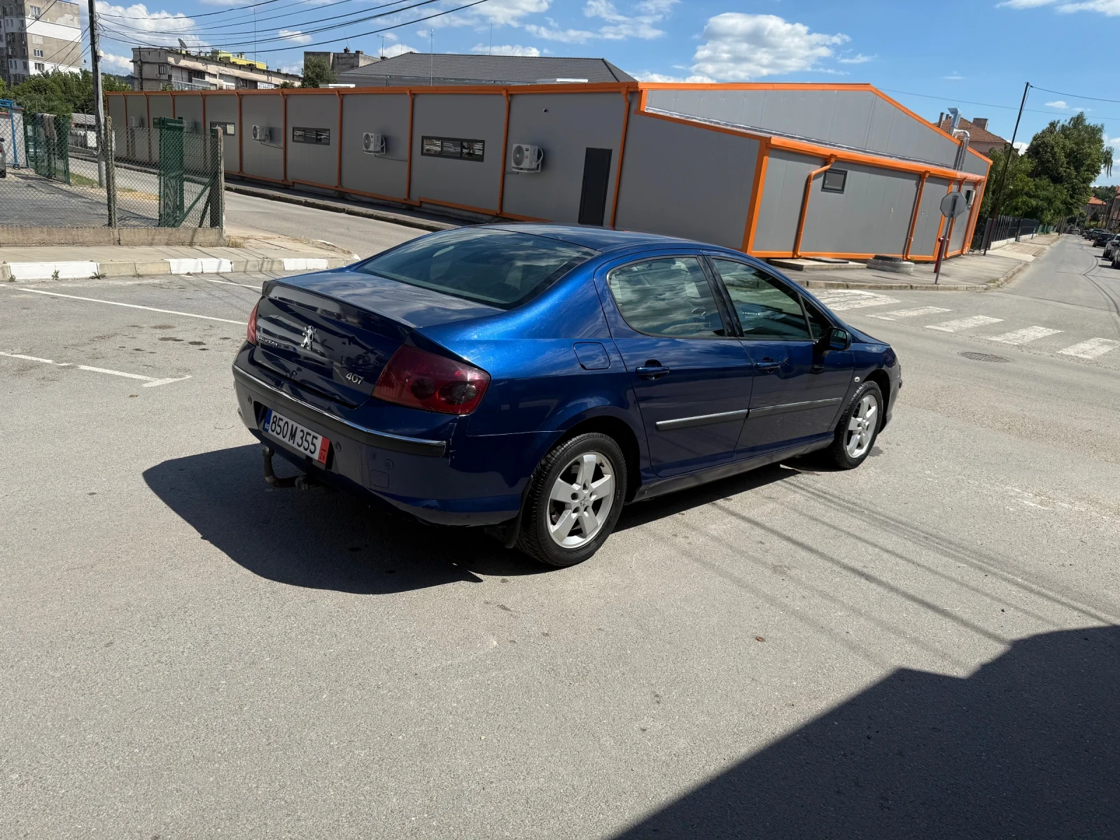 Peugeot 407, снимка 4 - Автомобили и джипове - 54895439