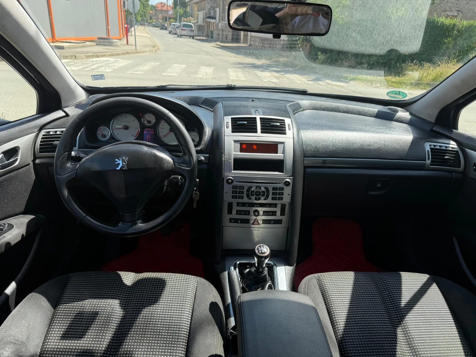Peugeot 407, снимка 11 - Автомобили и джипове - 54895439