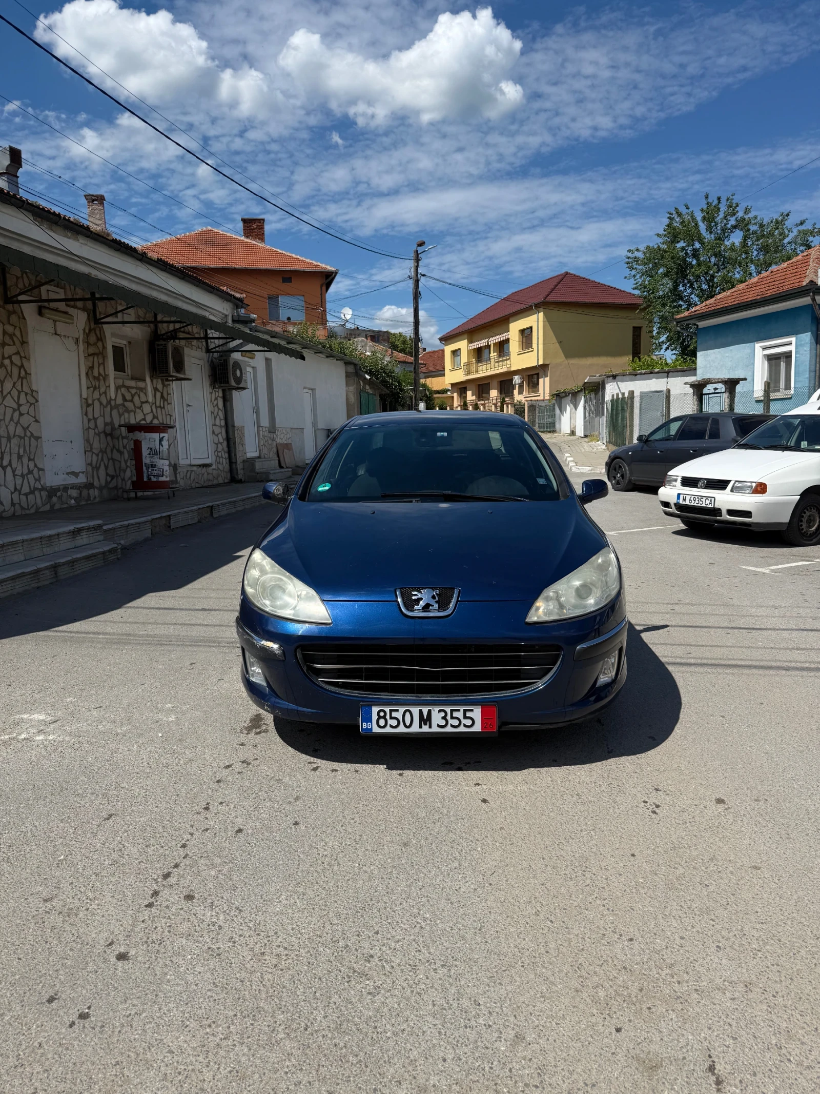 Peugeot 407, снимка 10 - Автомобили и джипове - 54895439