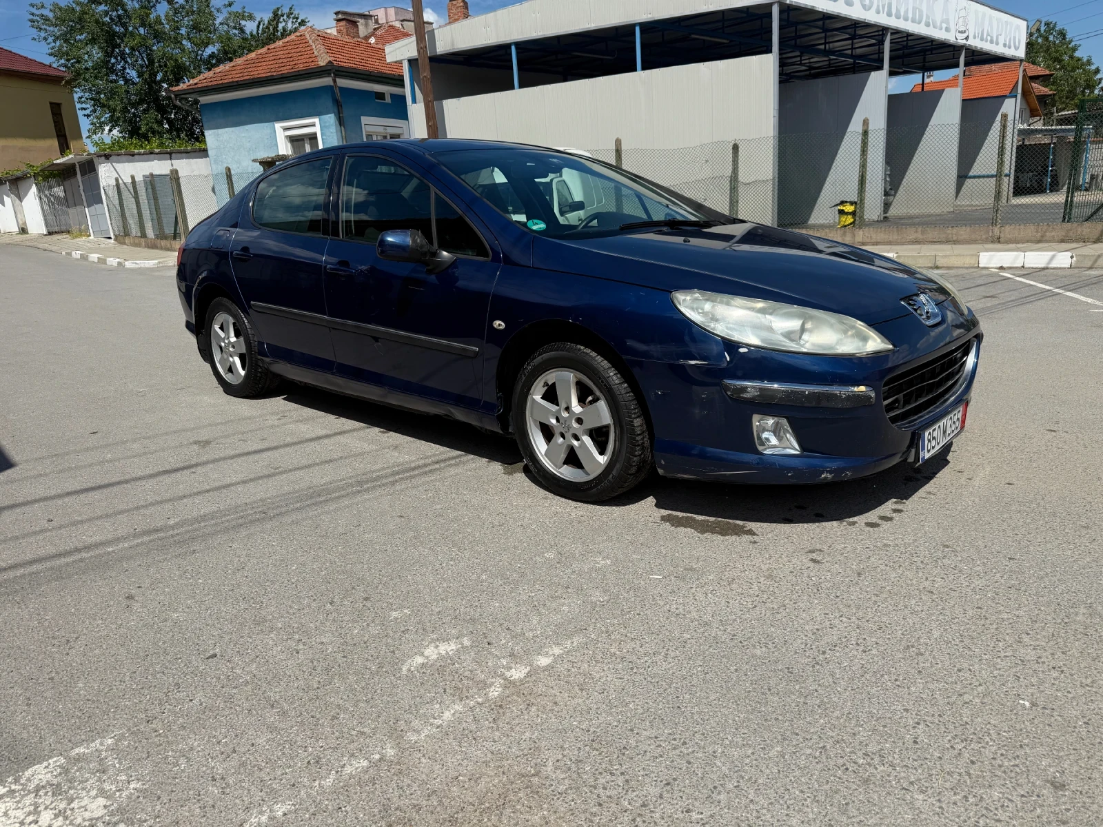 Peugeot 407, снимка 2 - Автомобили и джипове - 54895439