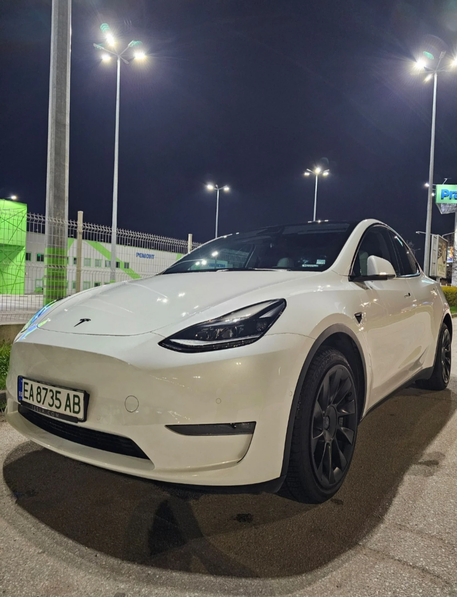 Tesla Model Y Long Range Dual Motor